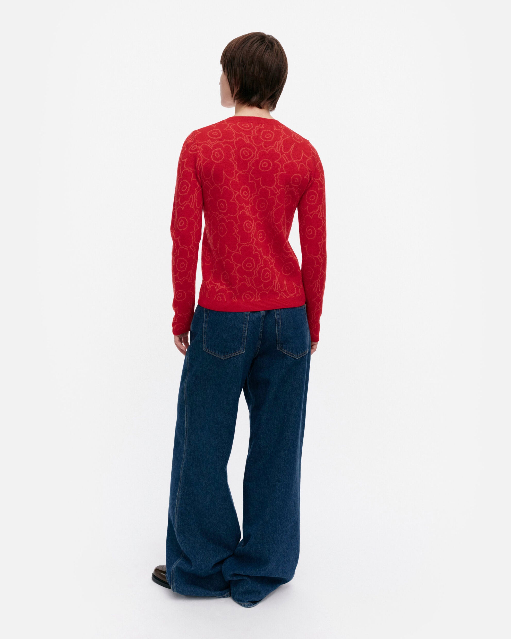 RWS Rullata Mini Piirto Unikko knitted pullover