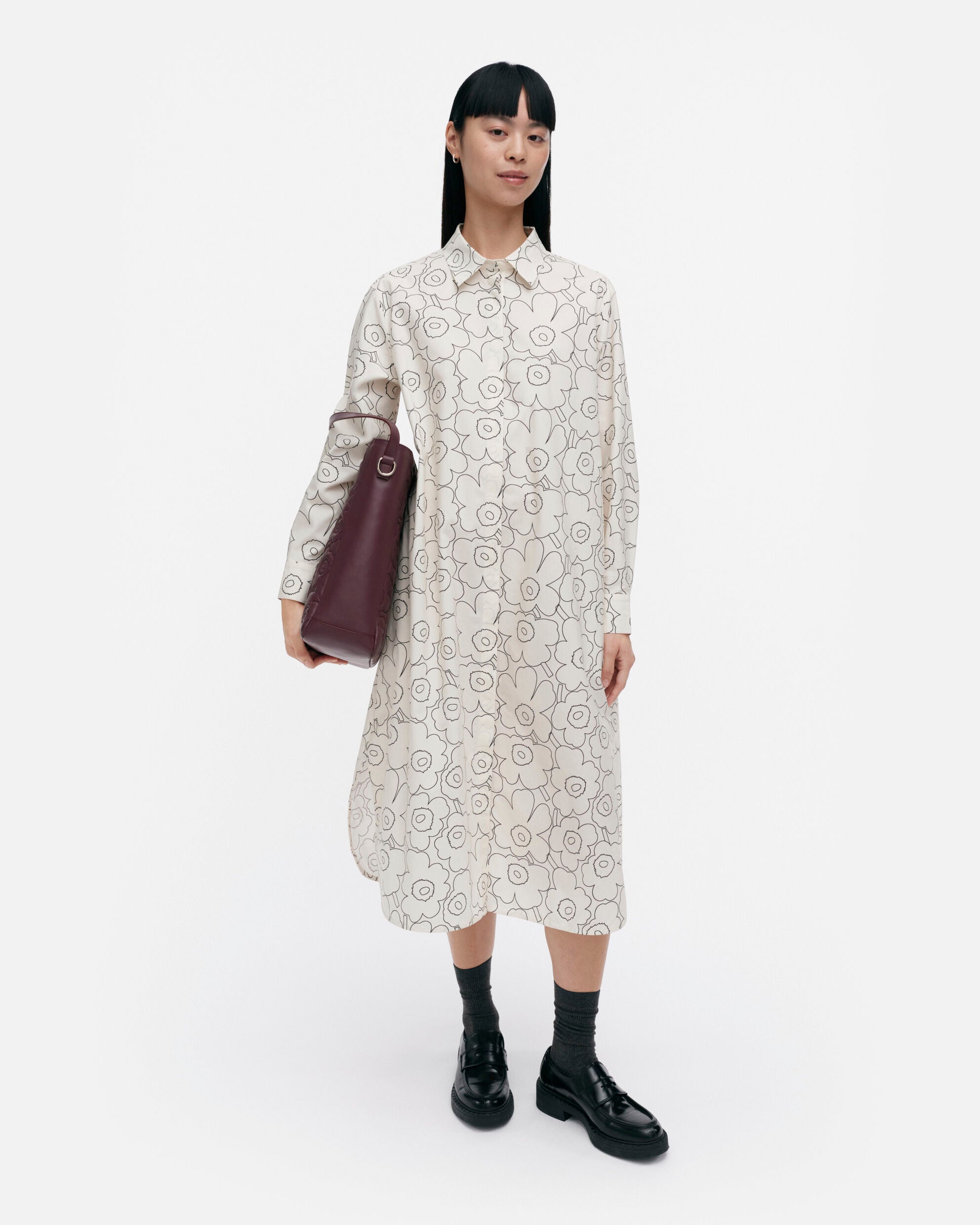 Runoelma Piirto Unikko dress