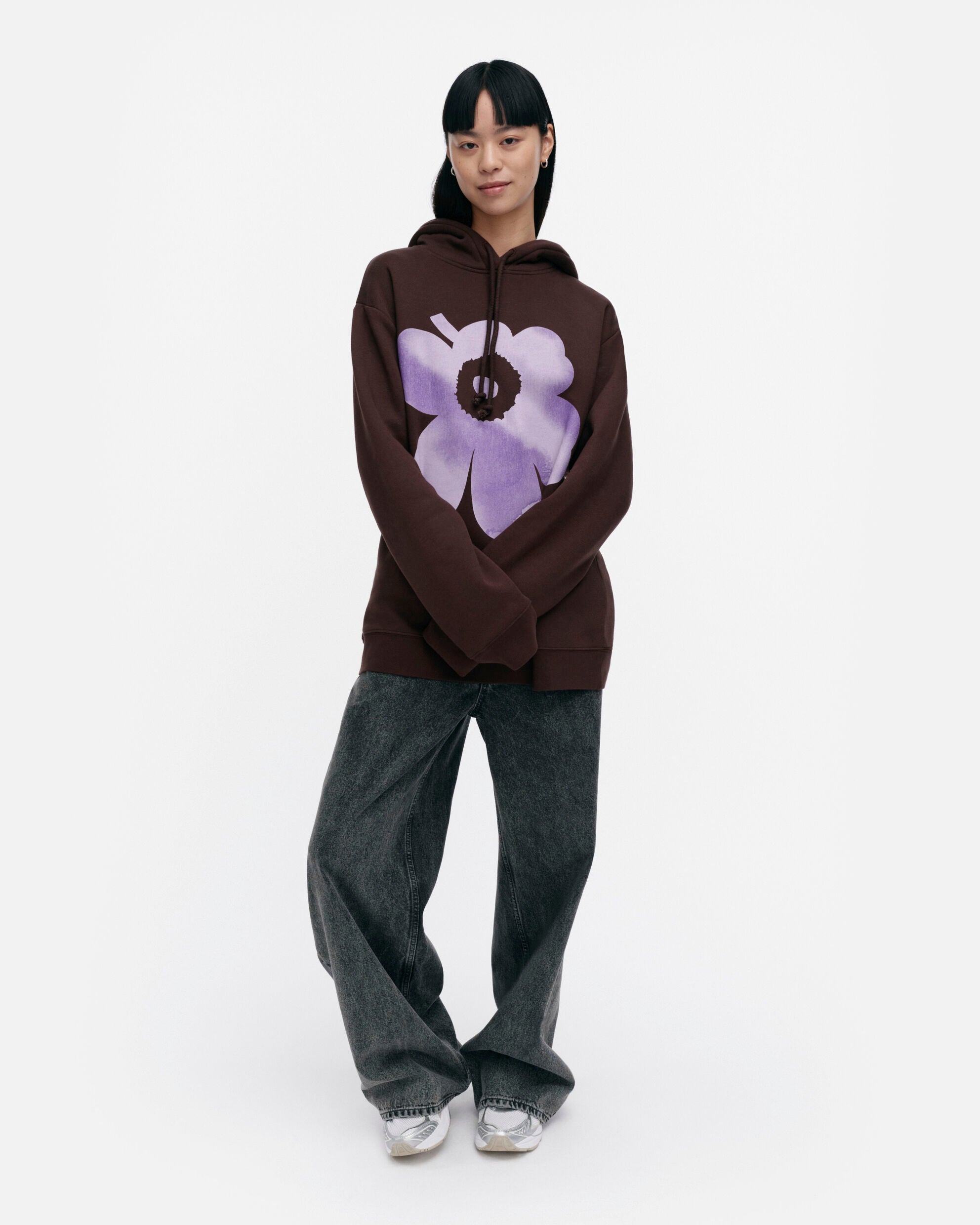 Sweat à capuche Runoja Unikko Placement Kioski