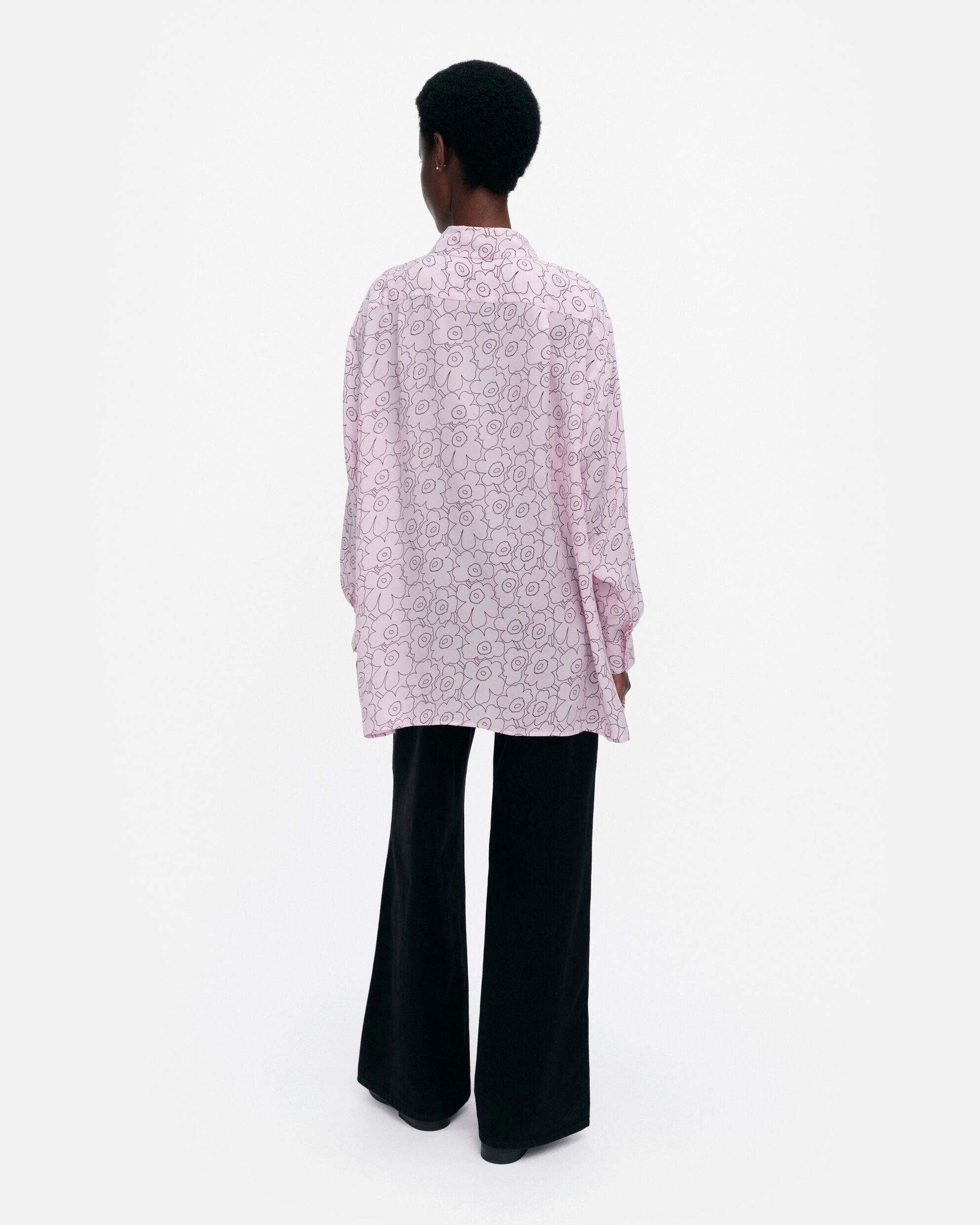 Chemise Runsas Piirto Unikko