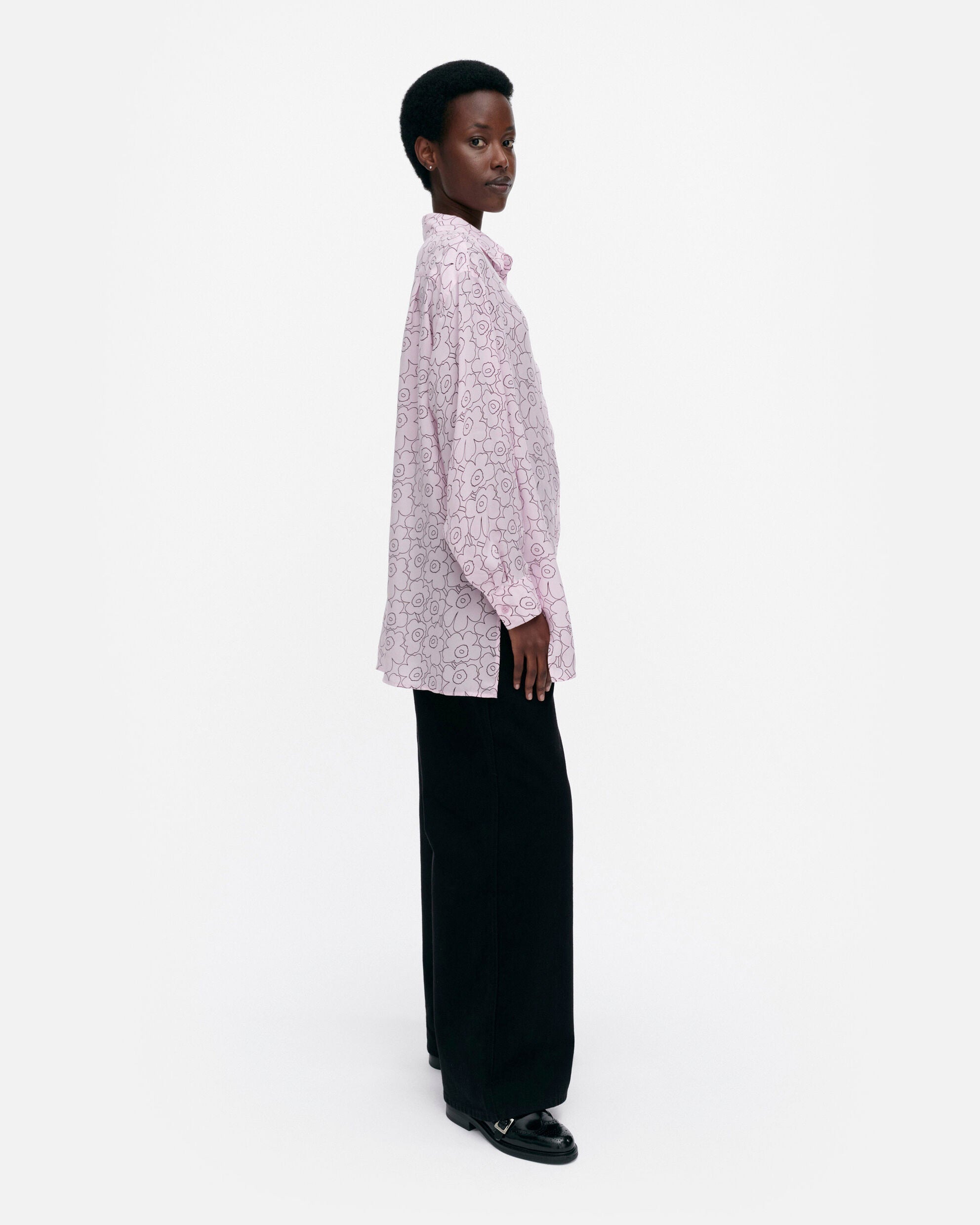 Chemise Runsas Piirto Unikko