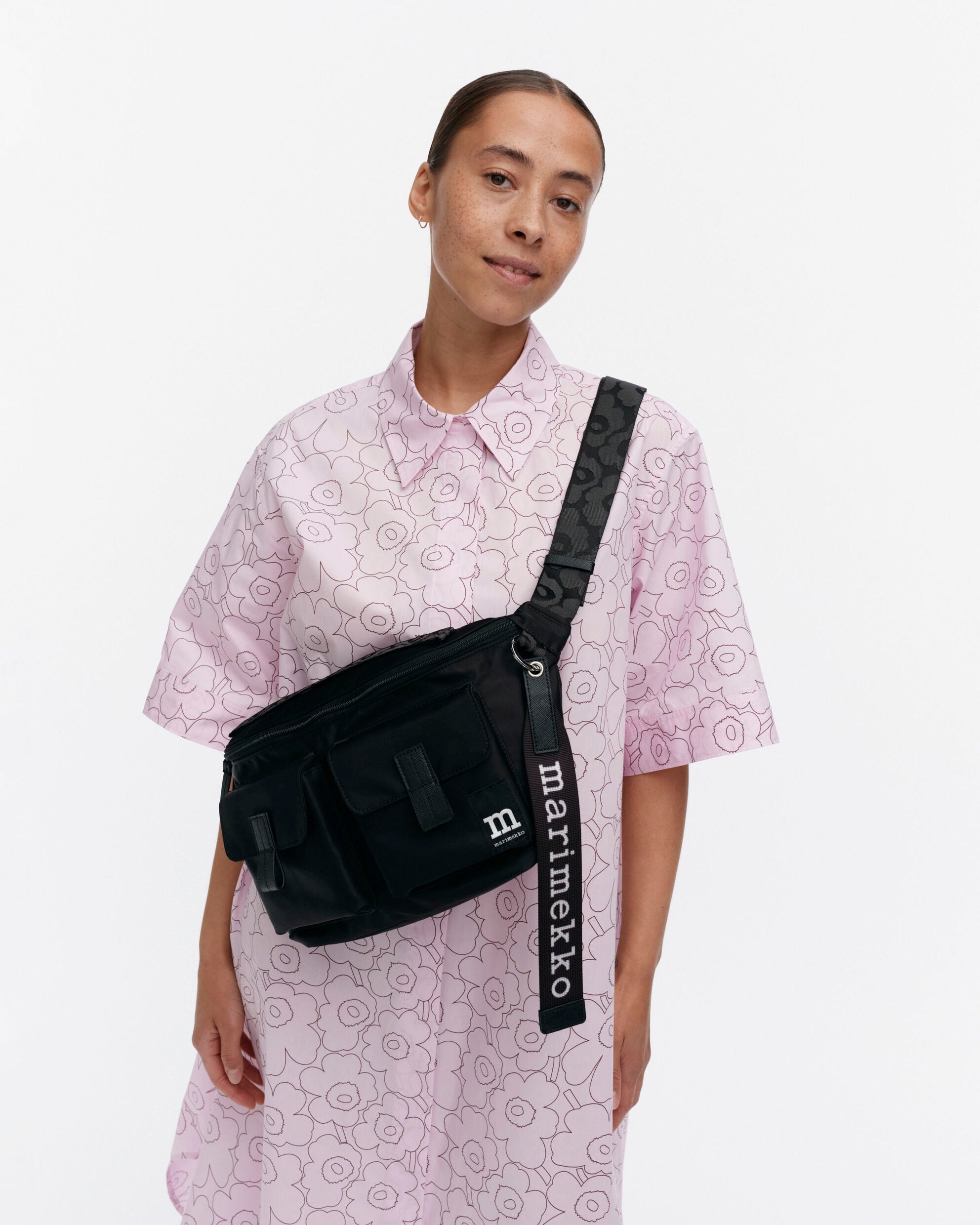 Sac bandoulière M Sac à épaule uni