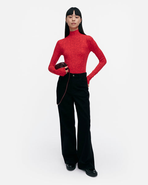 Solmia Piirto Unikko turtleneck shirt