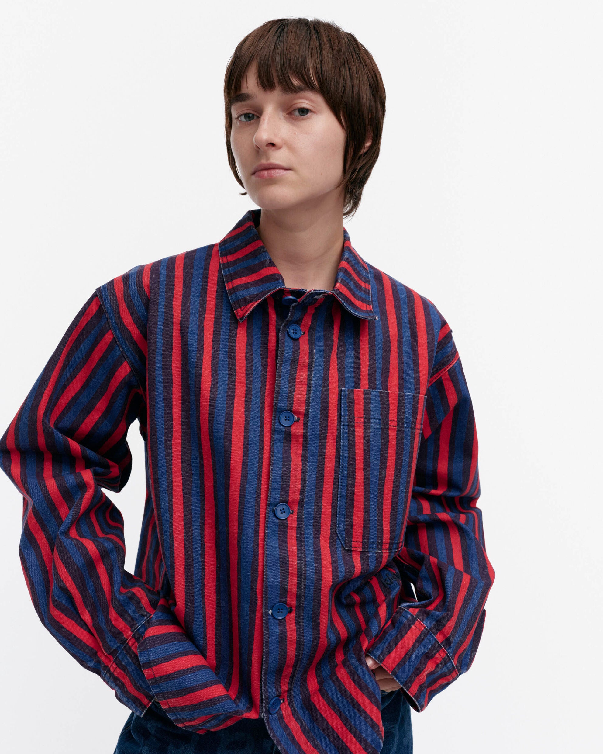 Chemise en coton Suure Piccolo Kioski