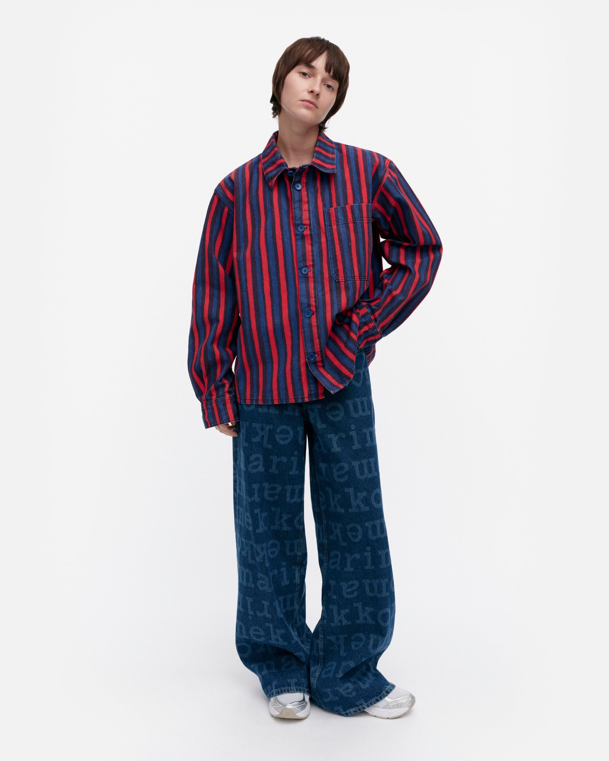Chemise en coton Suure Piccolo Kioski