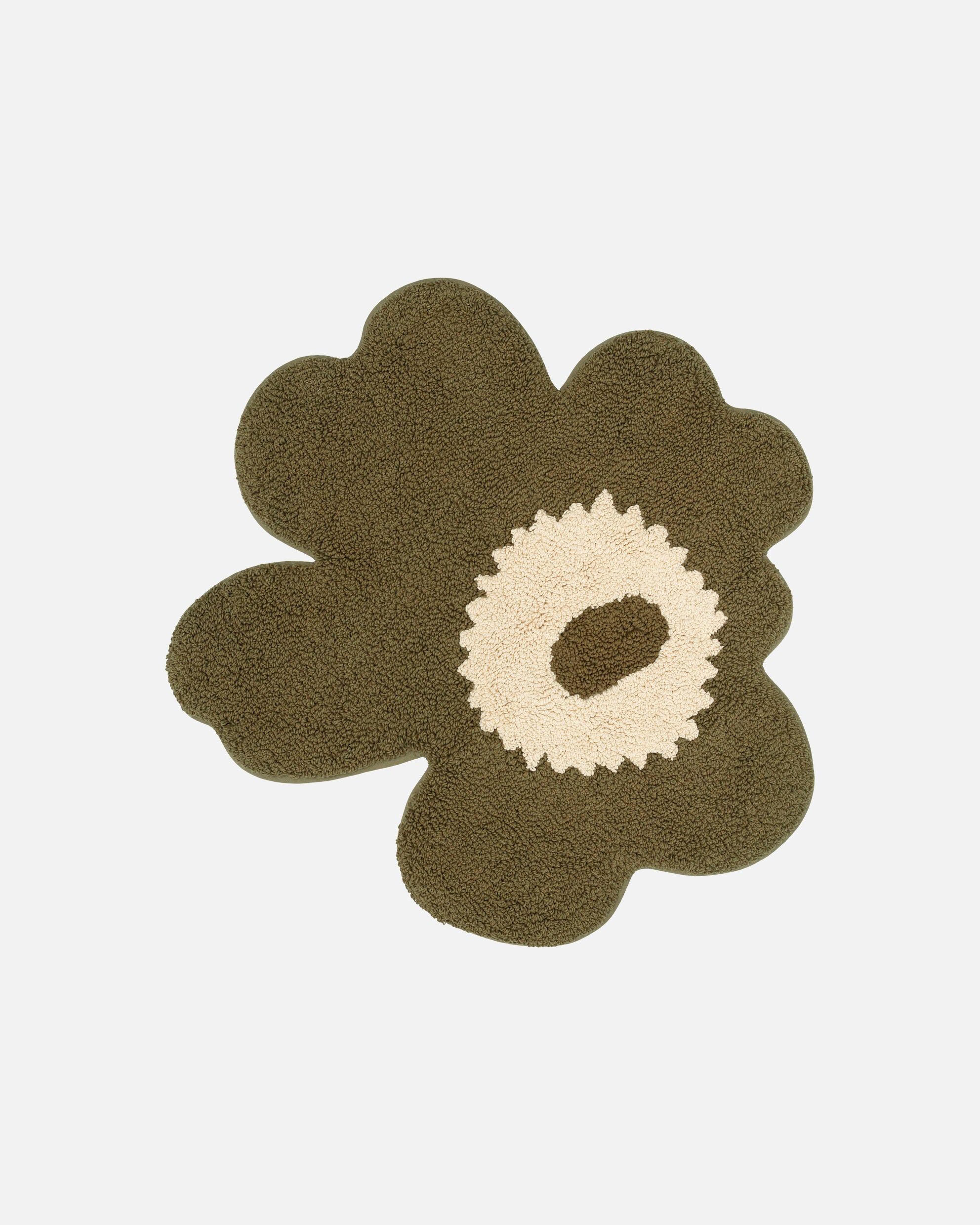 Unikko bath mat 73x74 cm