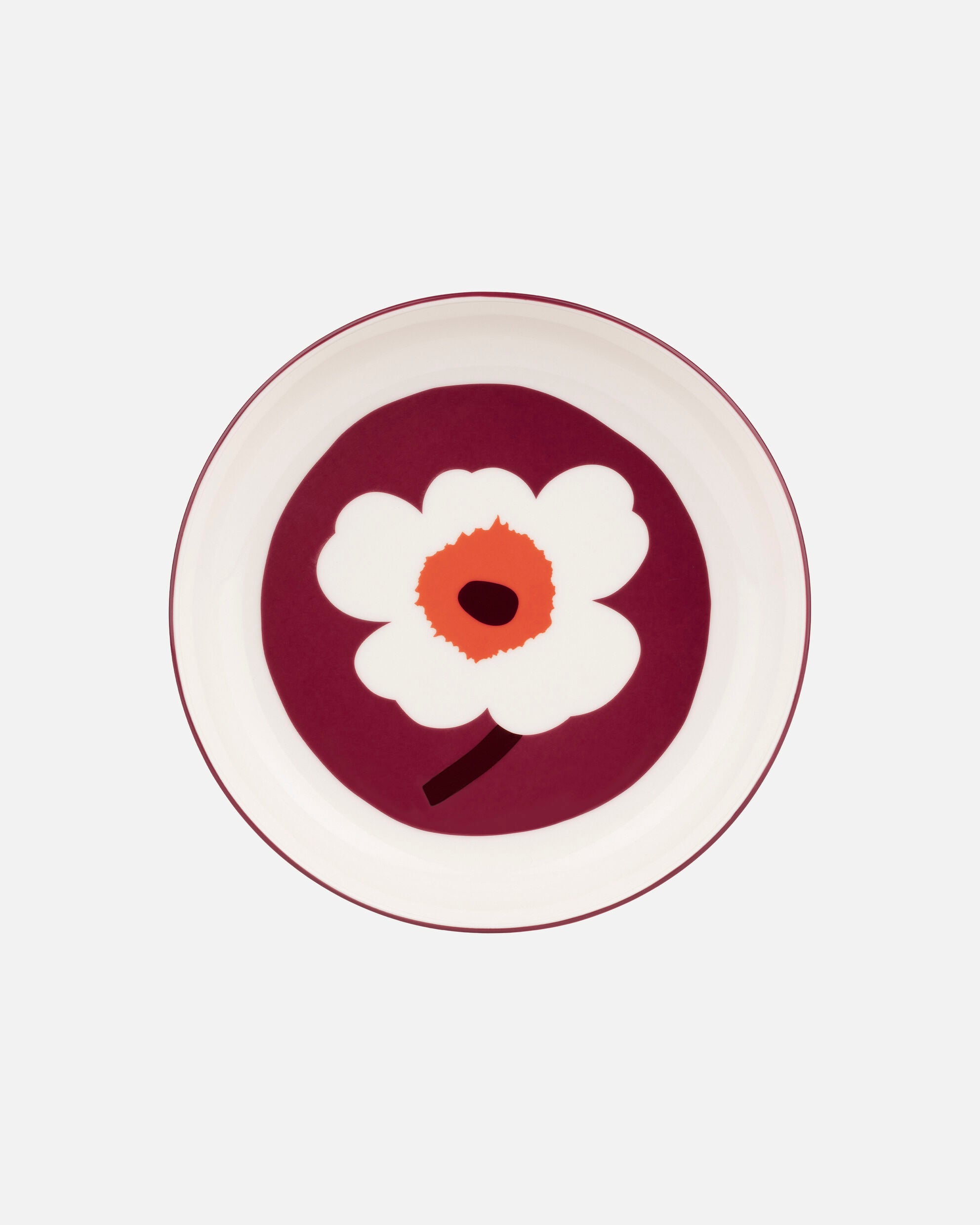Oiva / Unikko plate 20,5 cm