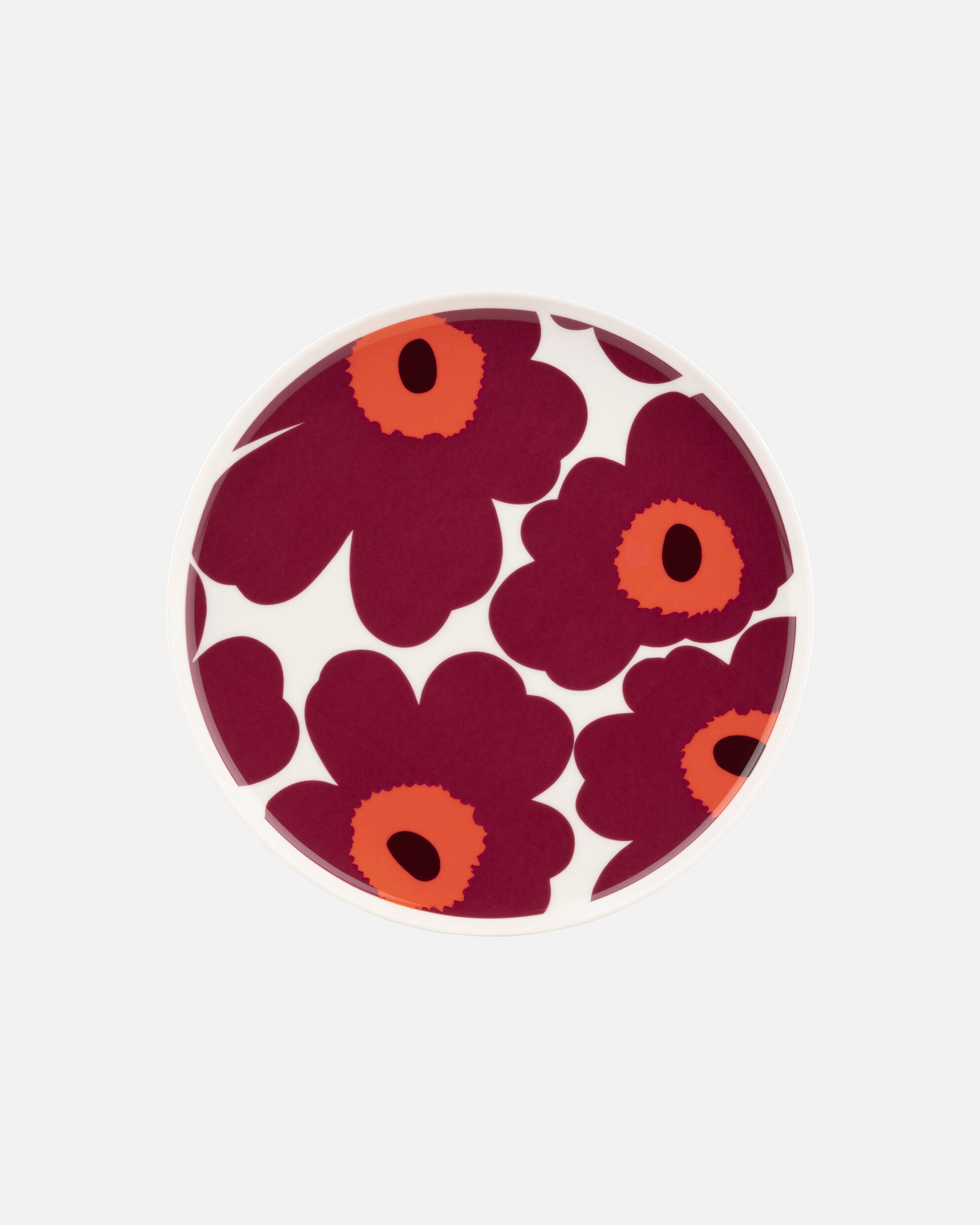 Marimekko Kukat Puhkeaevat Salad Plate