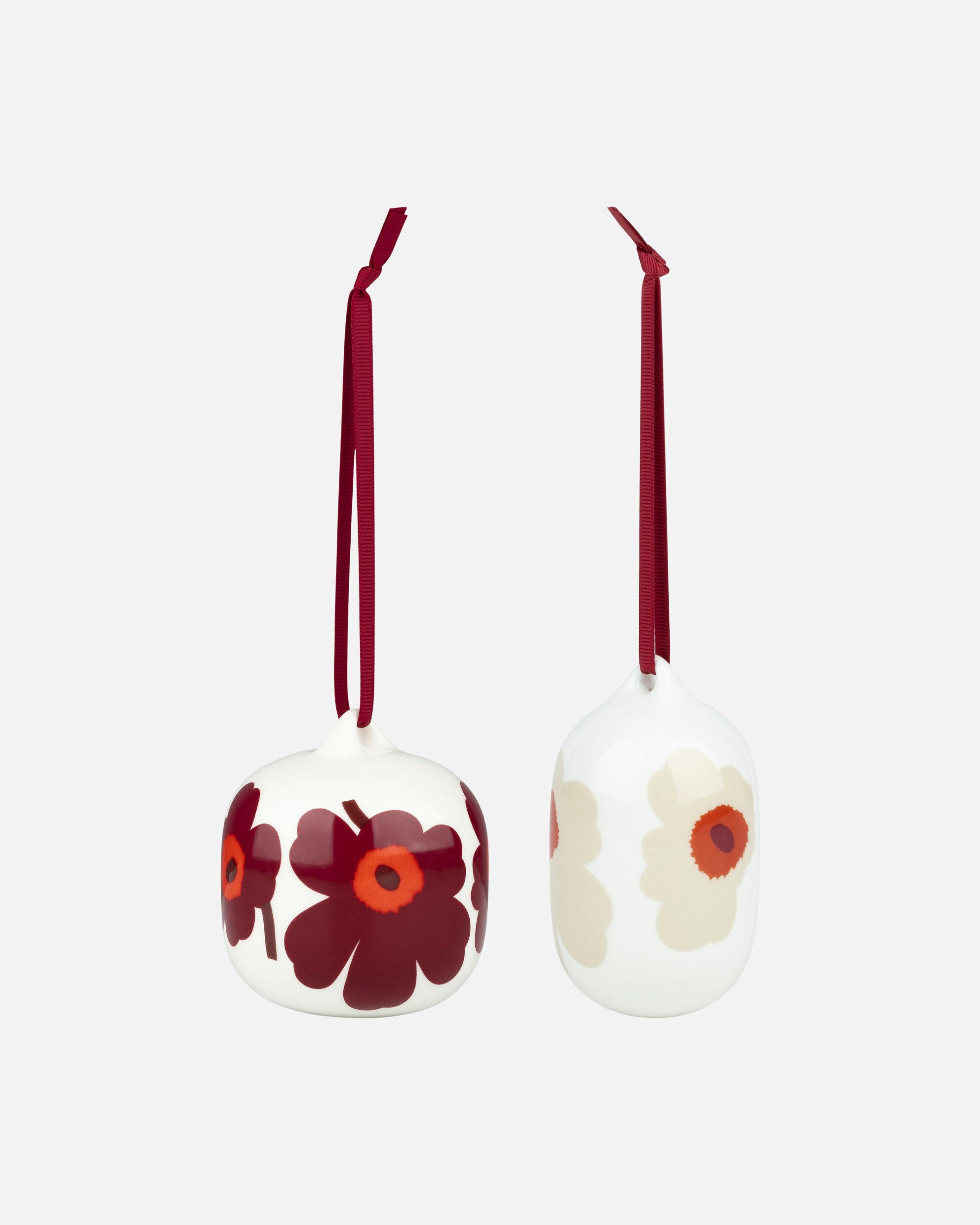 Unikko collectible ornament 2 pcs