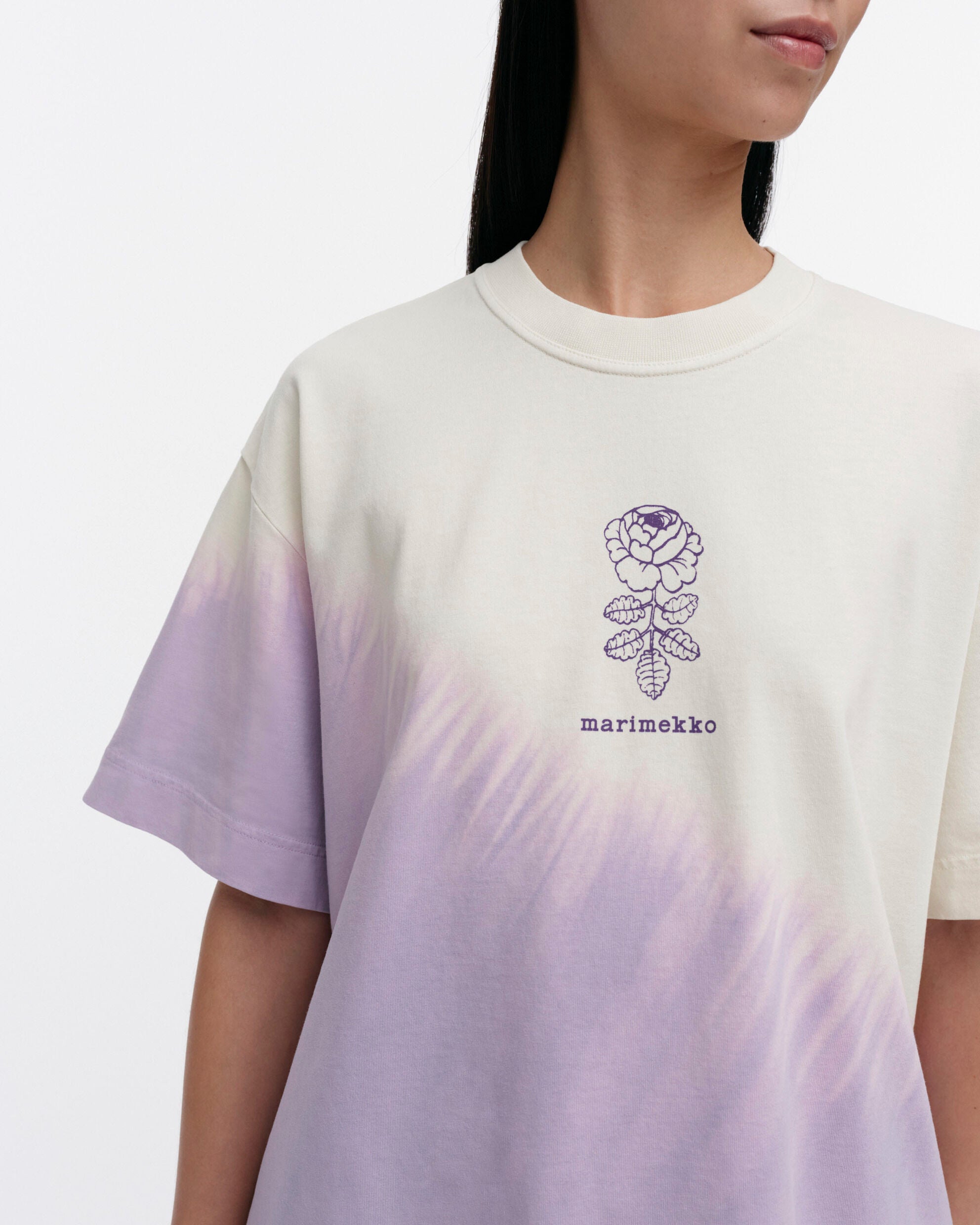 T-shirt Veisto Vihkiruusu Placement Kioski