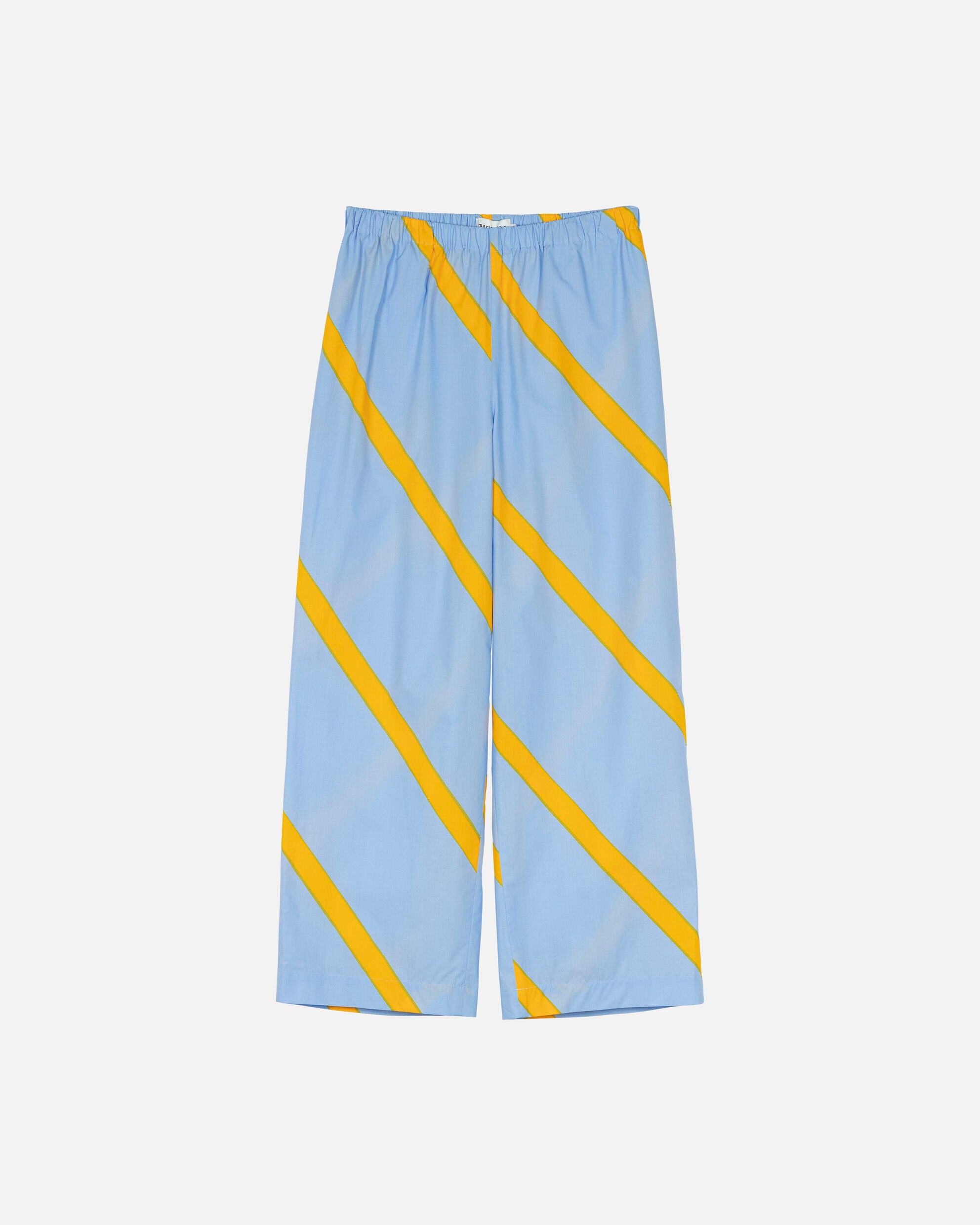 Vilke Basso / Laila Gohar pour le pantalon de pyjama Marimekko