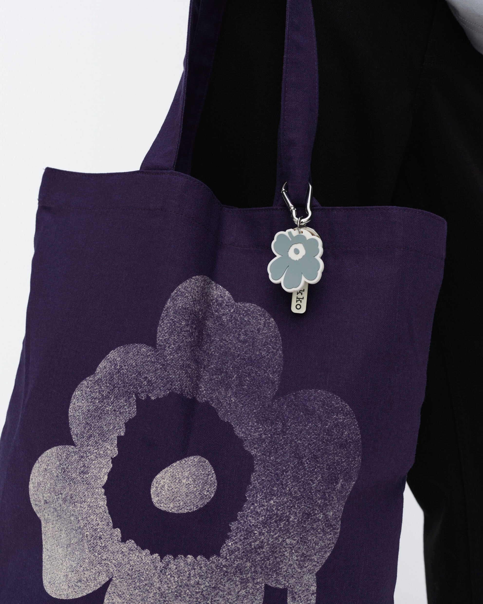 Aallokas Unikko Kioski key chain