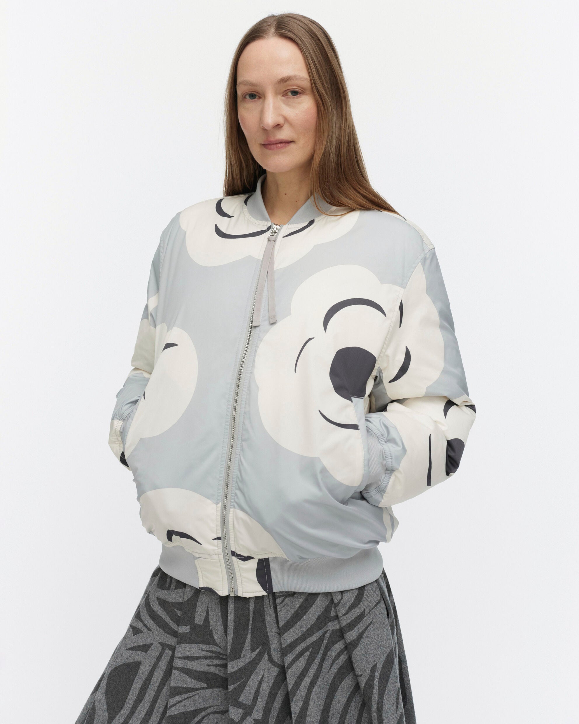 Manteau matelassé Blossa Tumma