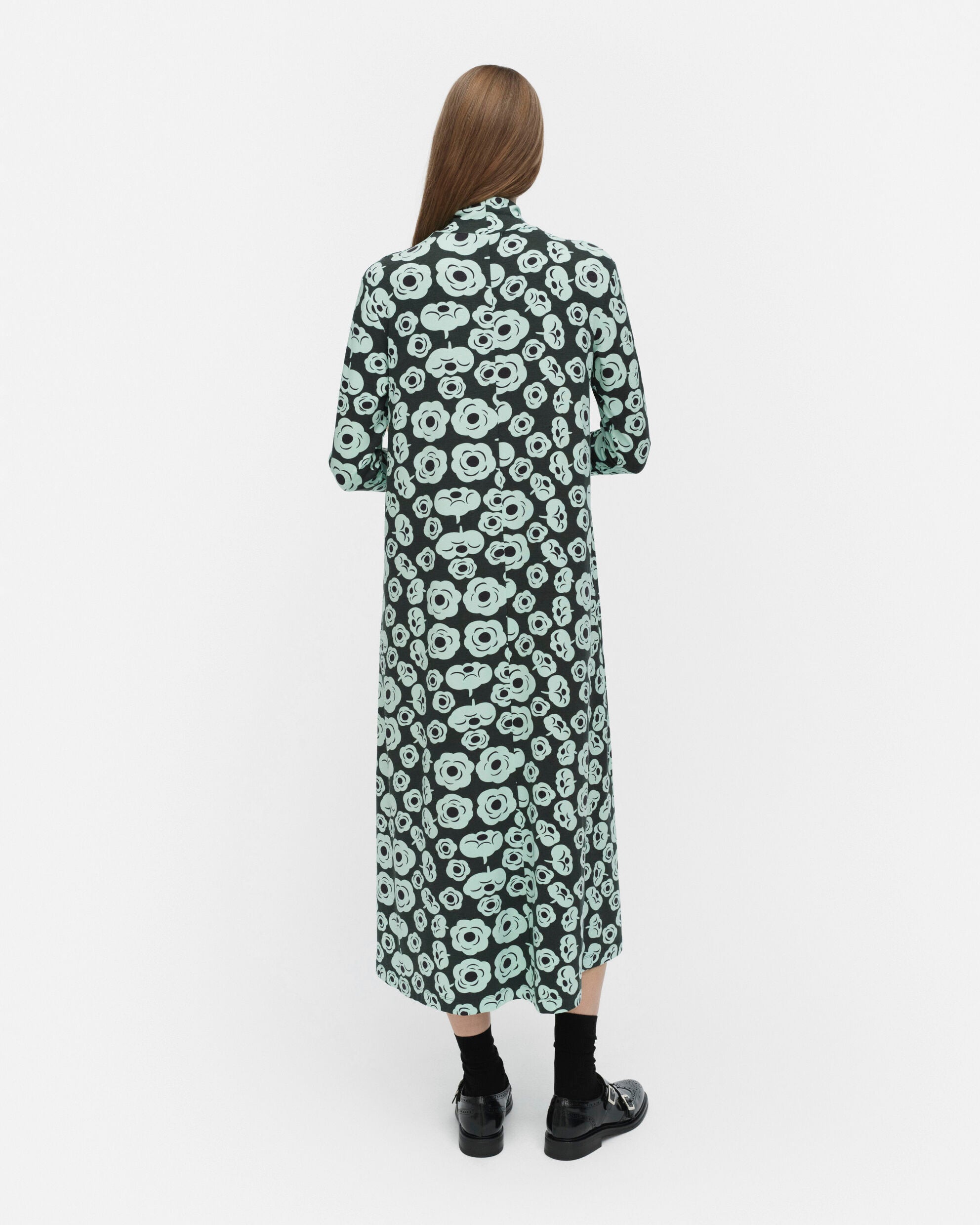 Robe Cavea en jersey foncé