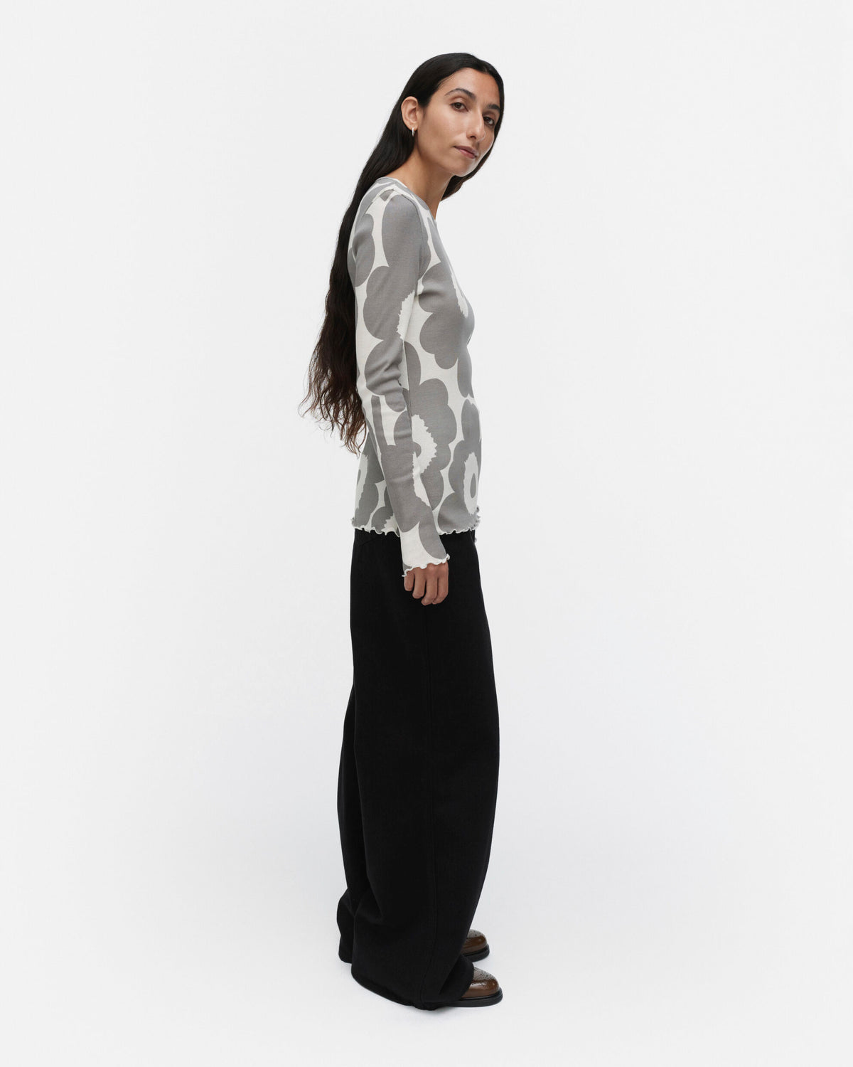 Floraali Unikko Jersey shirt