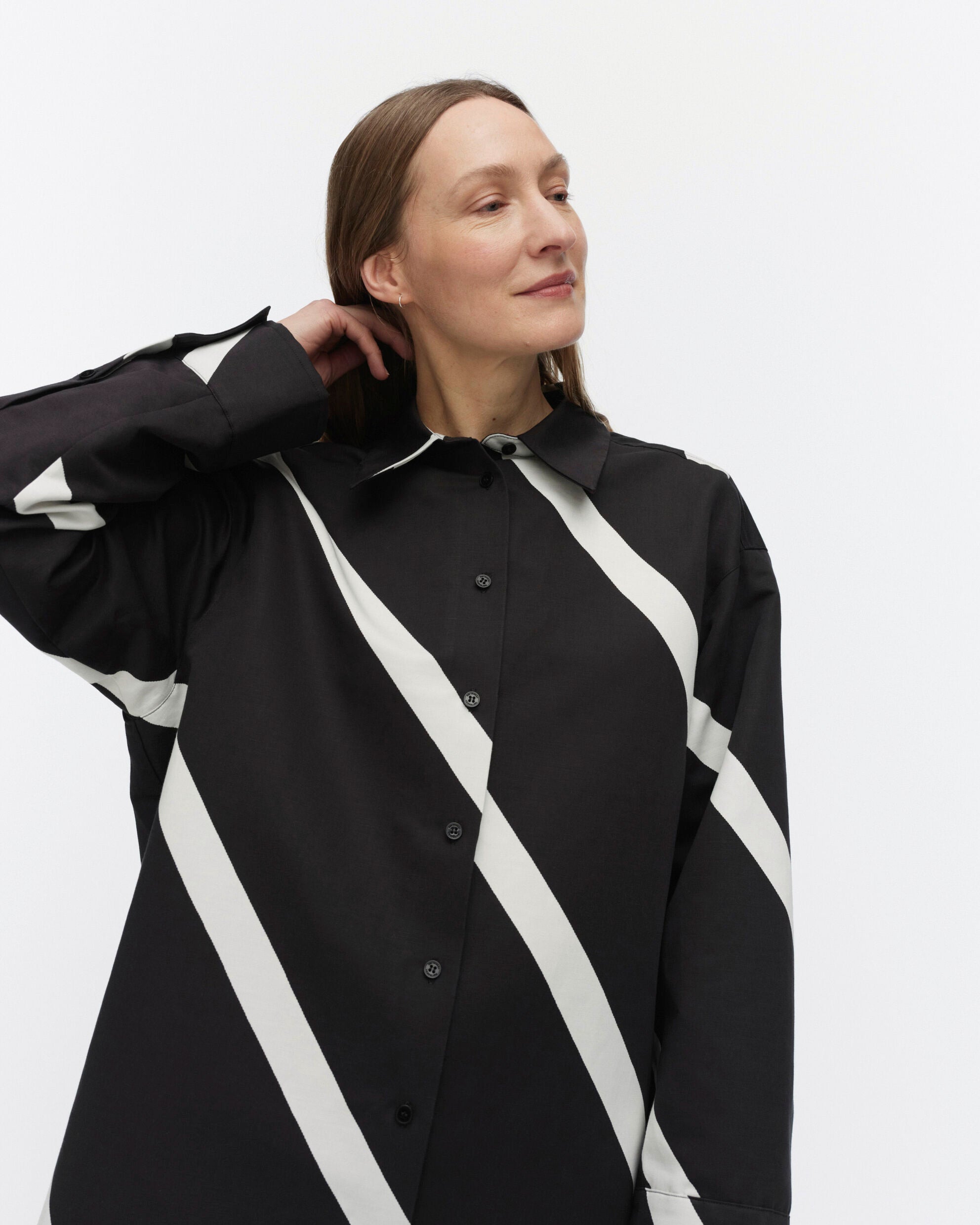 Heitto Basso Cotton linen shirt