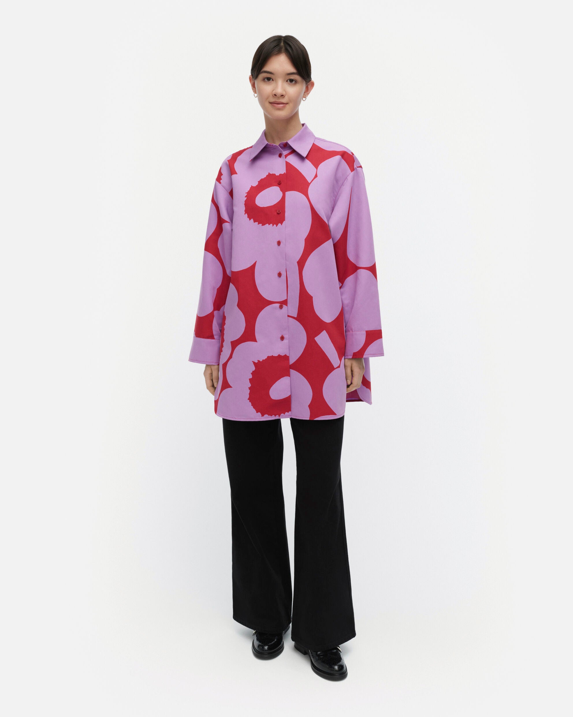 Heitto Unikko Cotton linen shirt