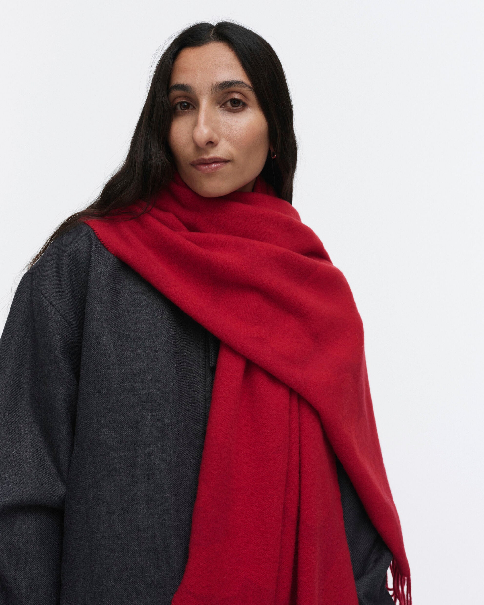 Identtinen Unikko Scarf