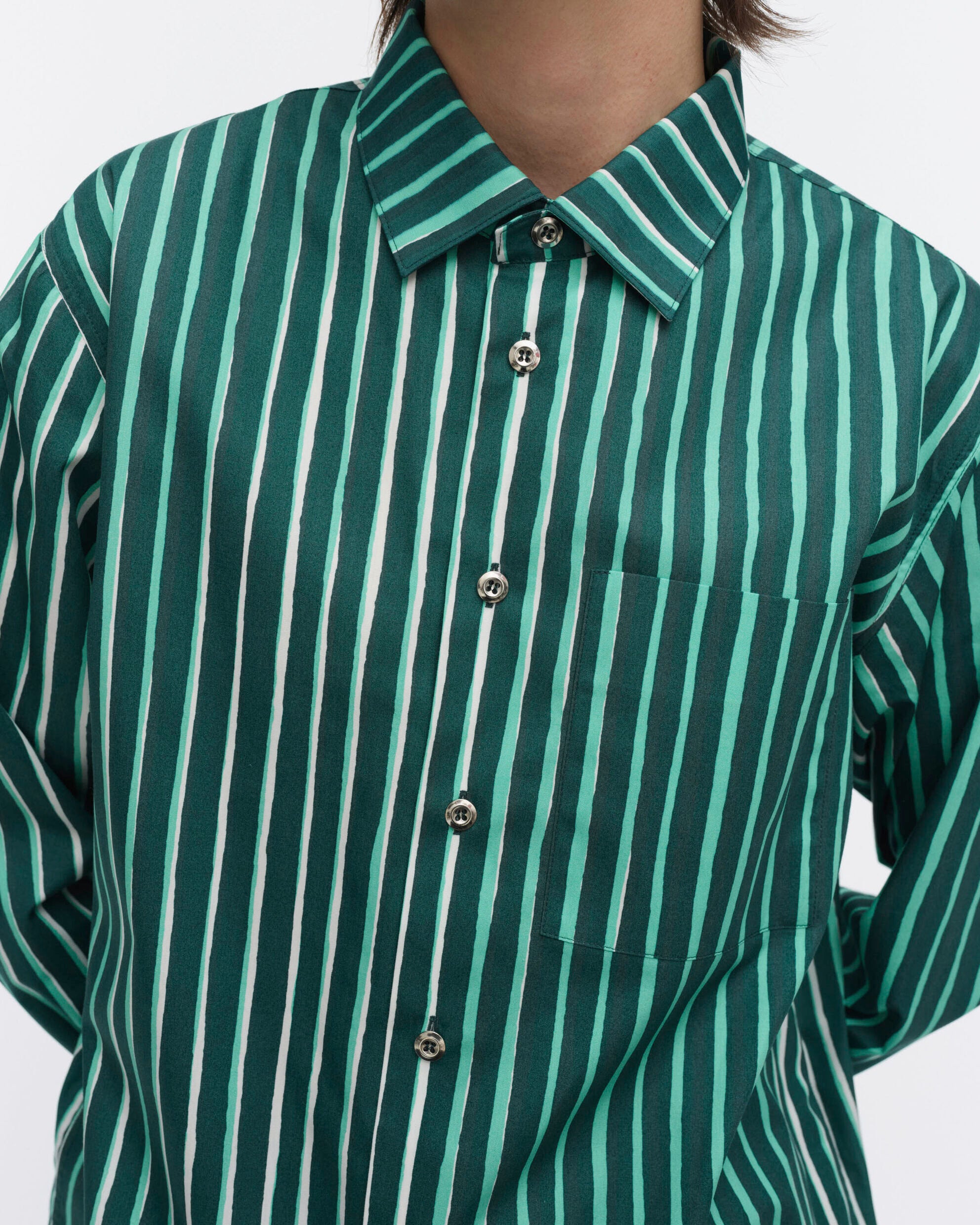 Chemise en coton Jokapoika Kioski