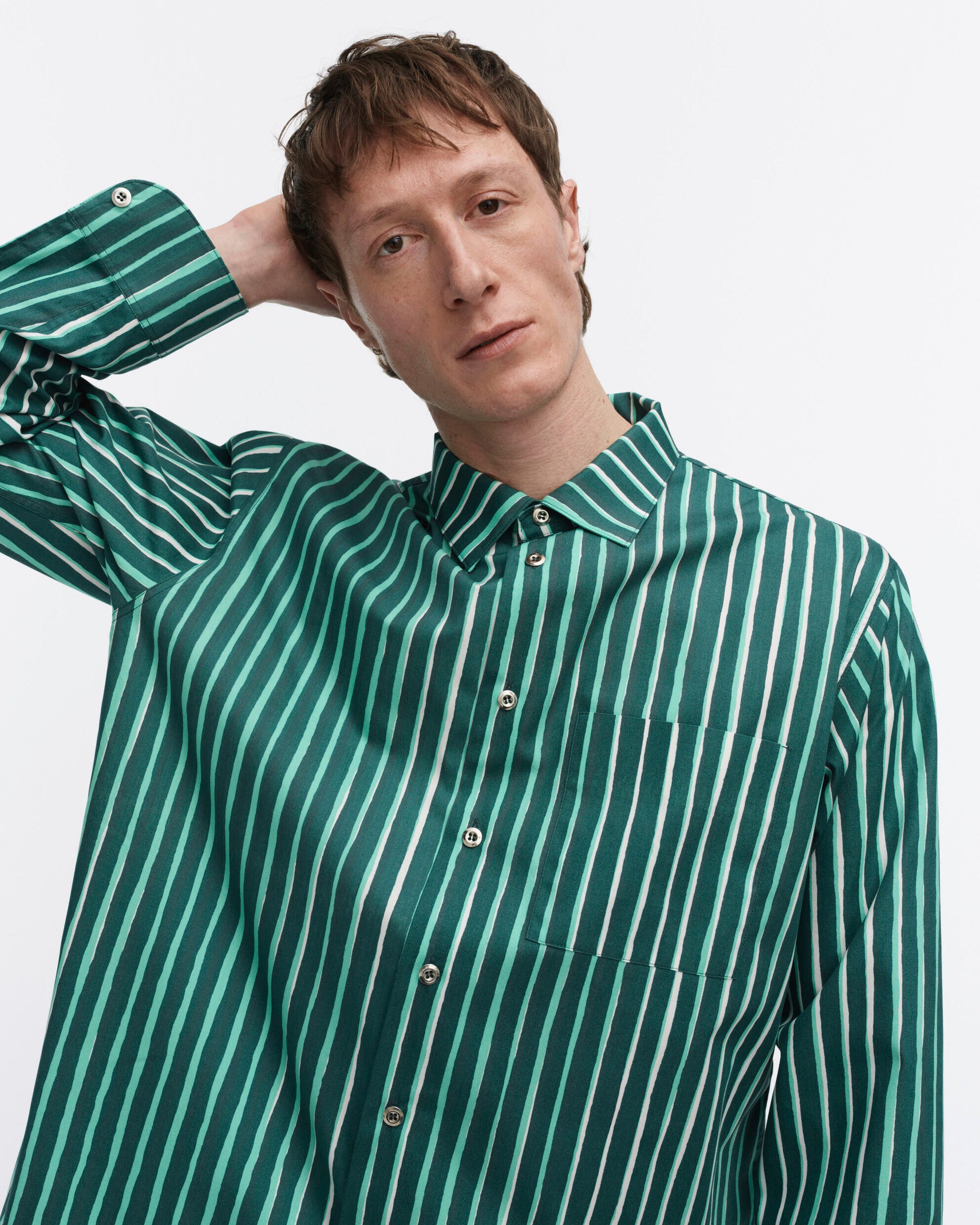 Chemise en coton Jokapoika Kioski
