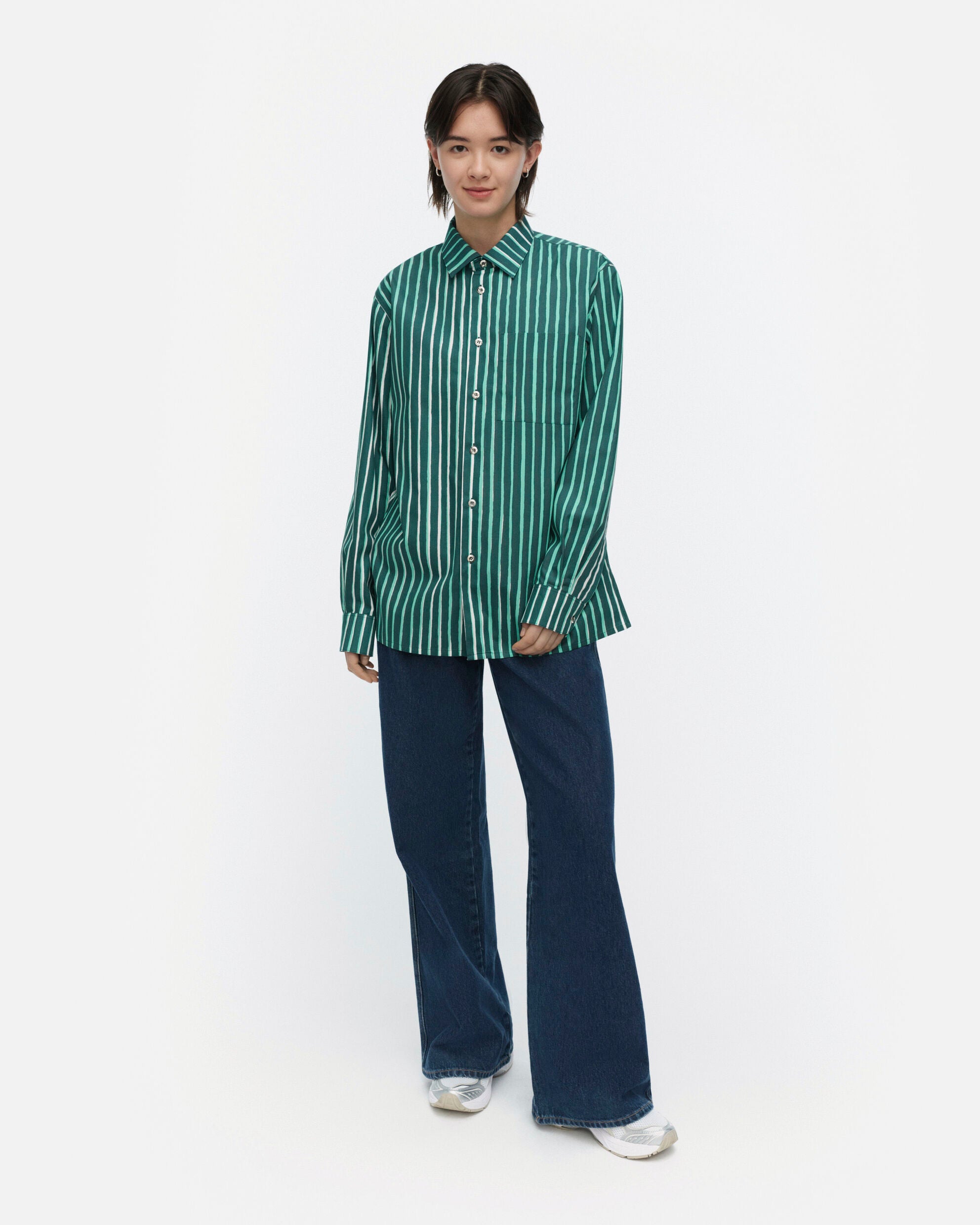 Chemise en coton Jokapoika Kioski