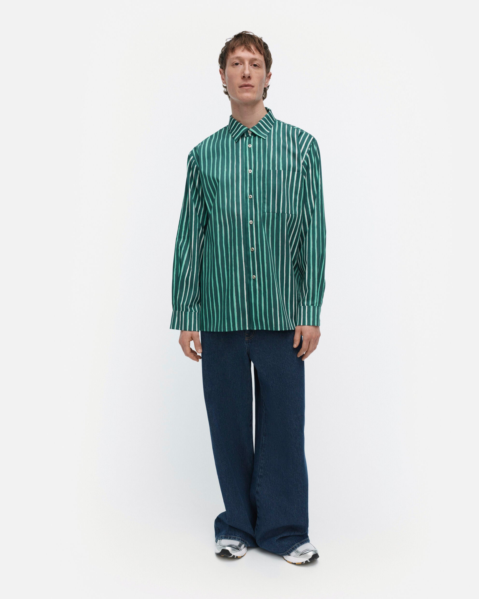 Chemise en coton Jokapoika Kioski