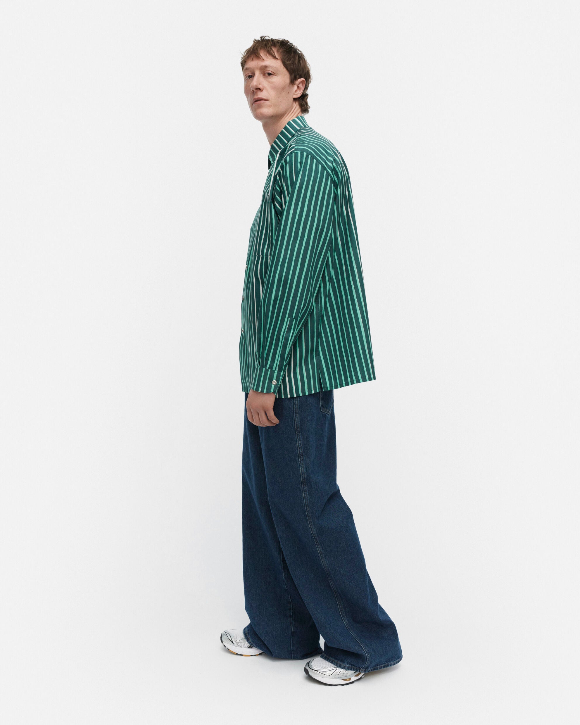 Chemise en coton Jokapoika Kioski