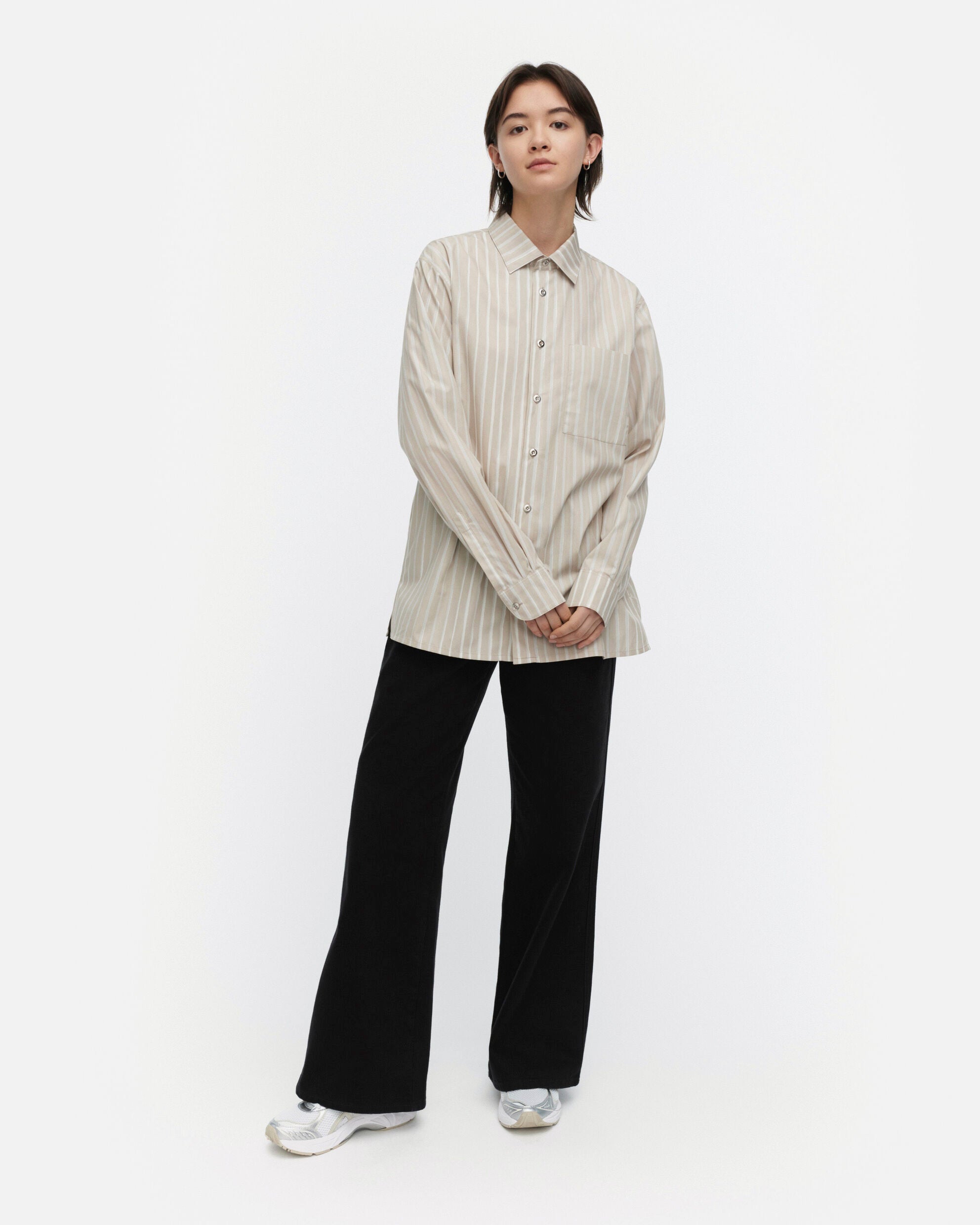 Chemise en coton Jokapoika Kioski