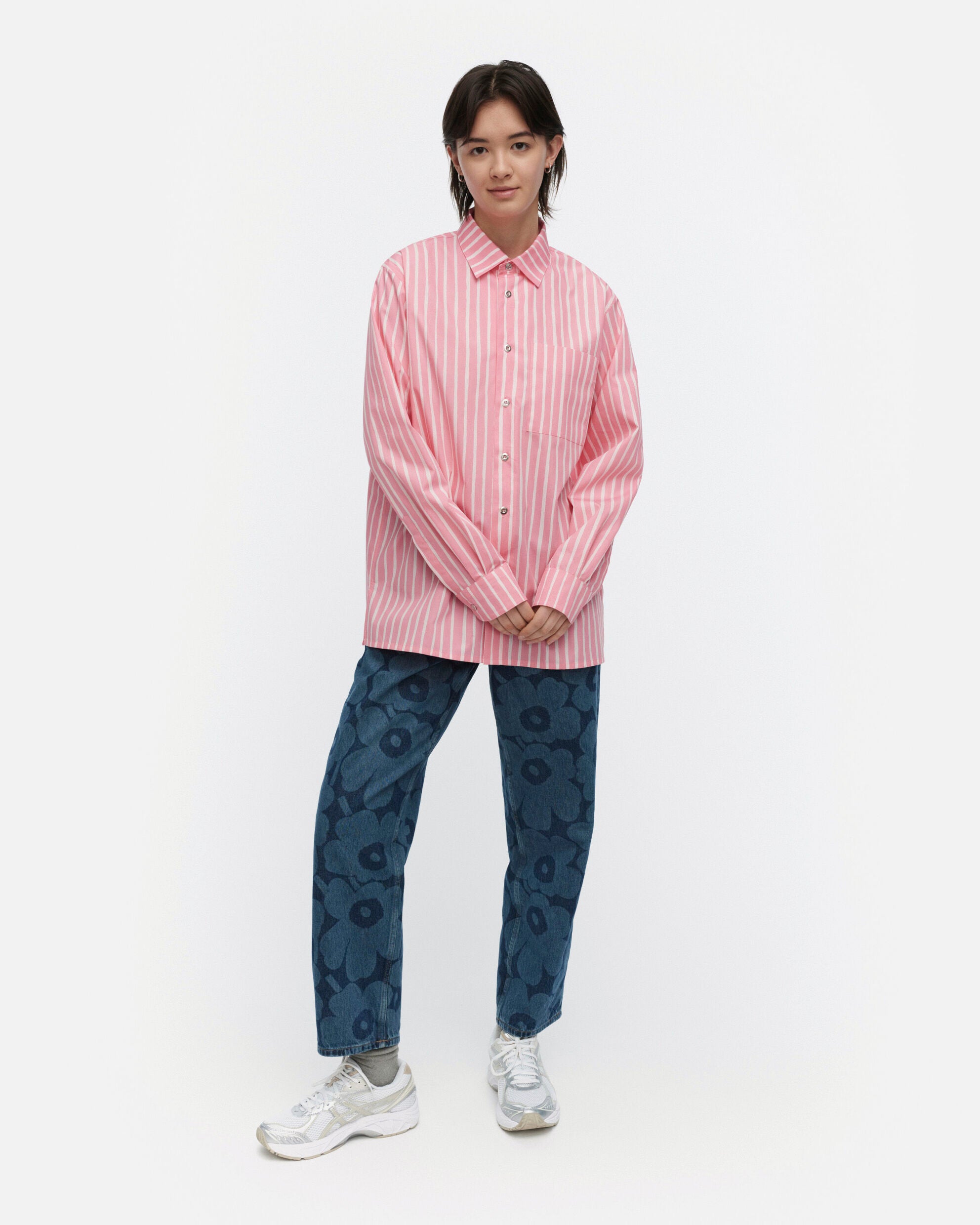 Chemise en coton Jokapoika Kioski