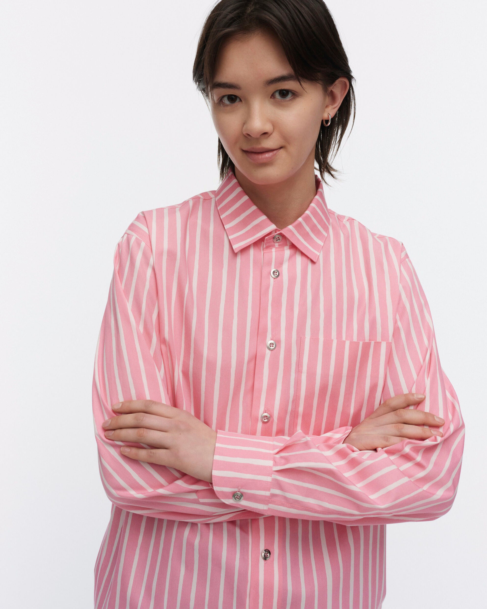 Chemise en coton Jokapoika Kioski