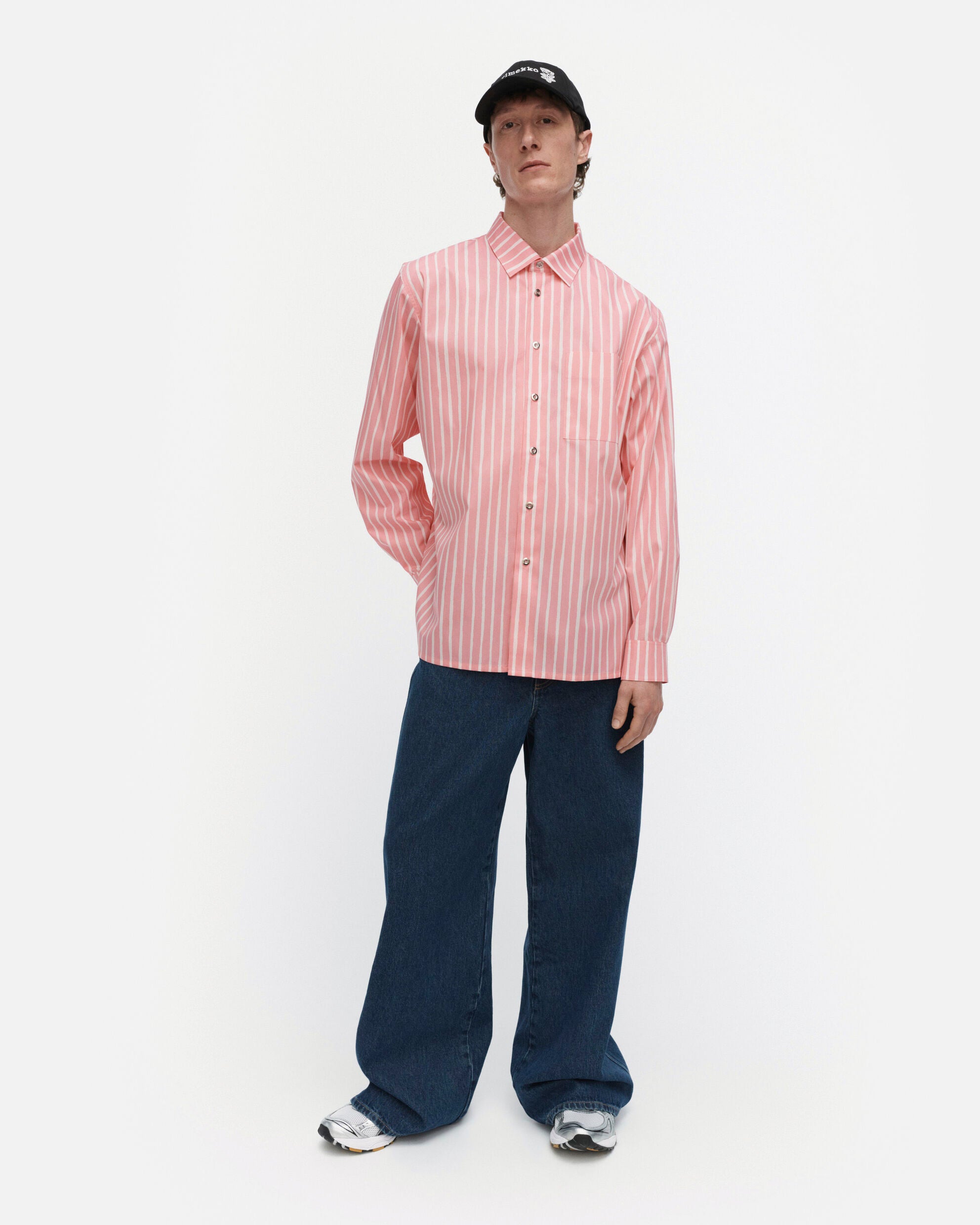 Chemise en coton Jokapoika Kioski
