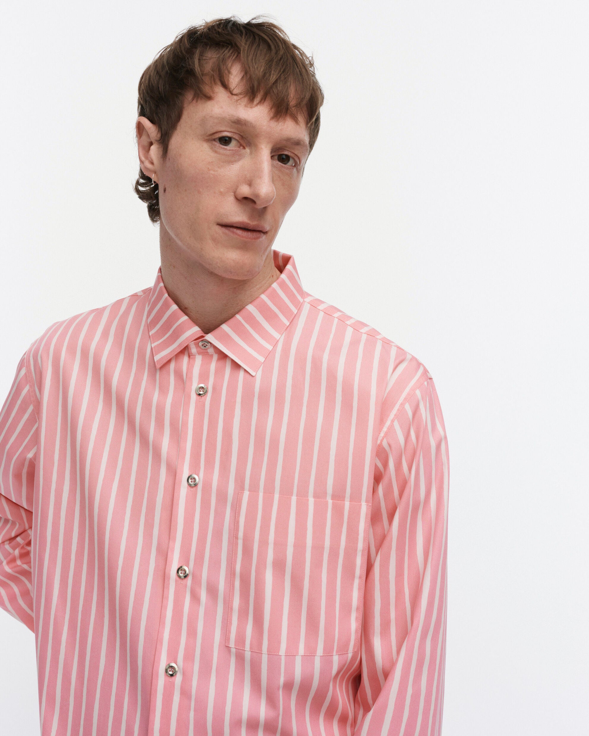 Chemise en coton Jokapoika Kioski