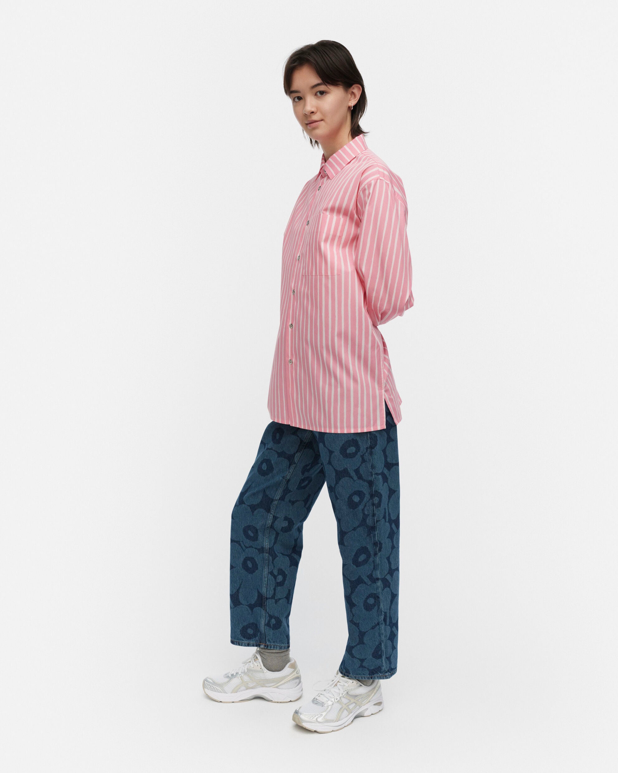 Chemise en coton Jokapoika Kioski