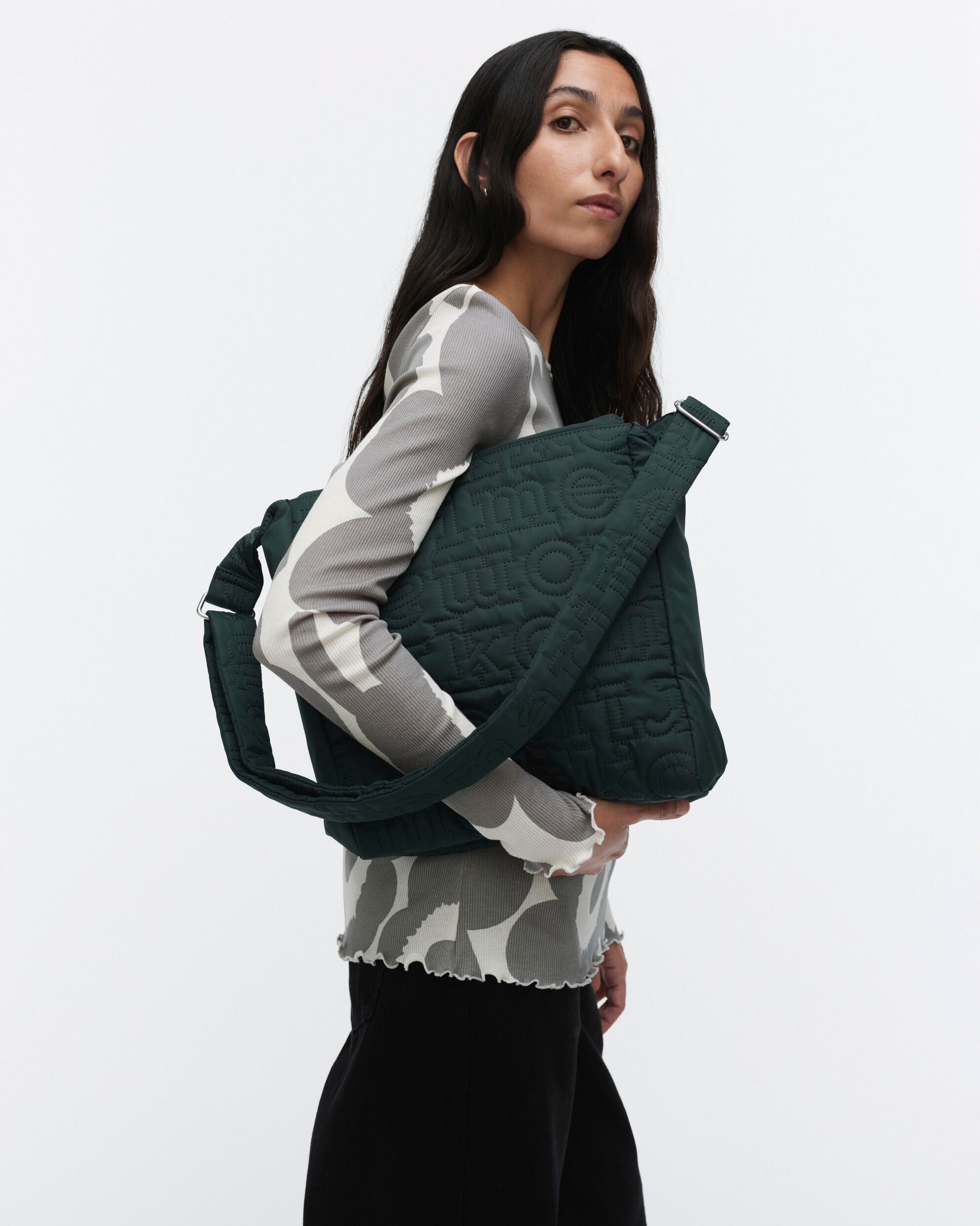 marimekko ショルダーバッグ Joy Crossbody M Logo Marimekko Joy Crossbody Logo Bag Medium – KIITOSlife