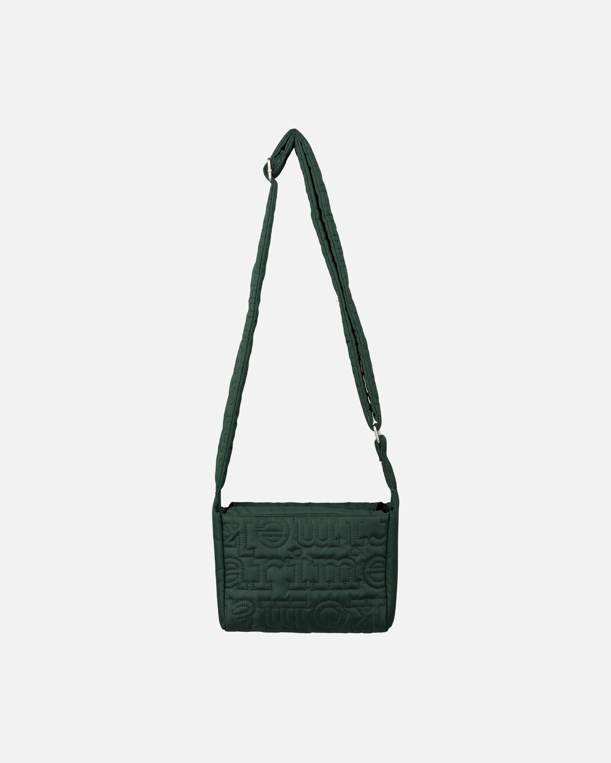【Marimekko】Cross by bodyショルダーバッグS　グリーン Joy Crossbody S Logo Shoulder bag