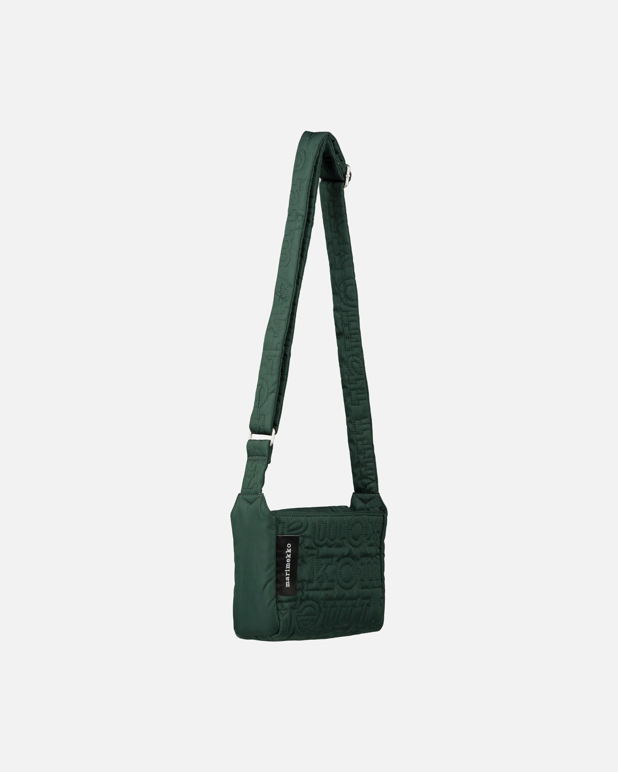 【Marimekko】Cross by bodyショルダーバッグS　グリーン Joy Crossbody S Logo Shoulder bag