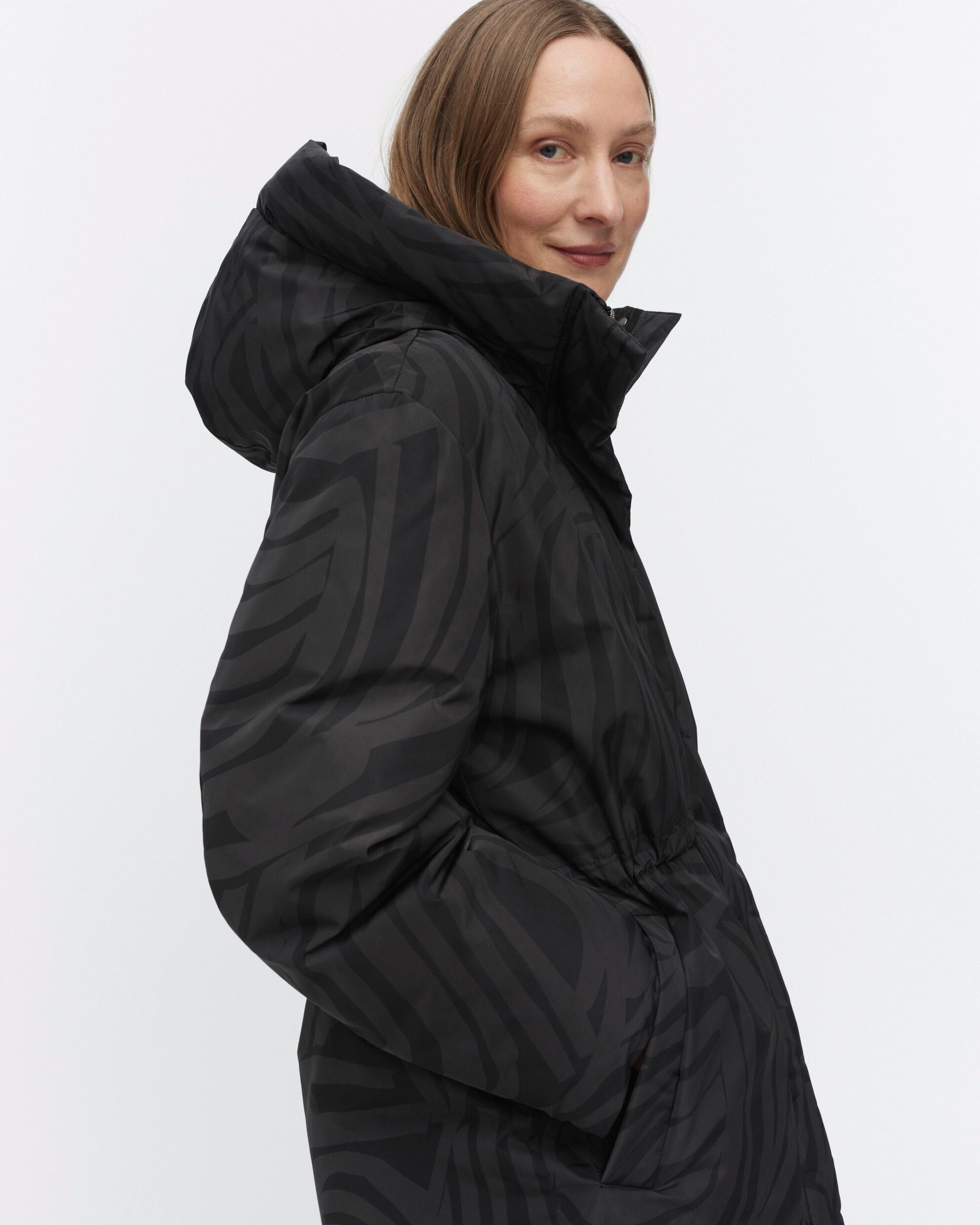 Käännös Jokuraita Down coat