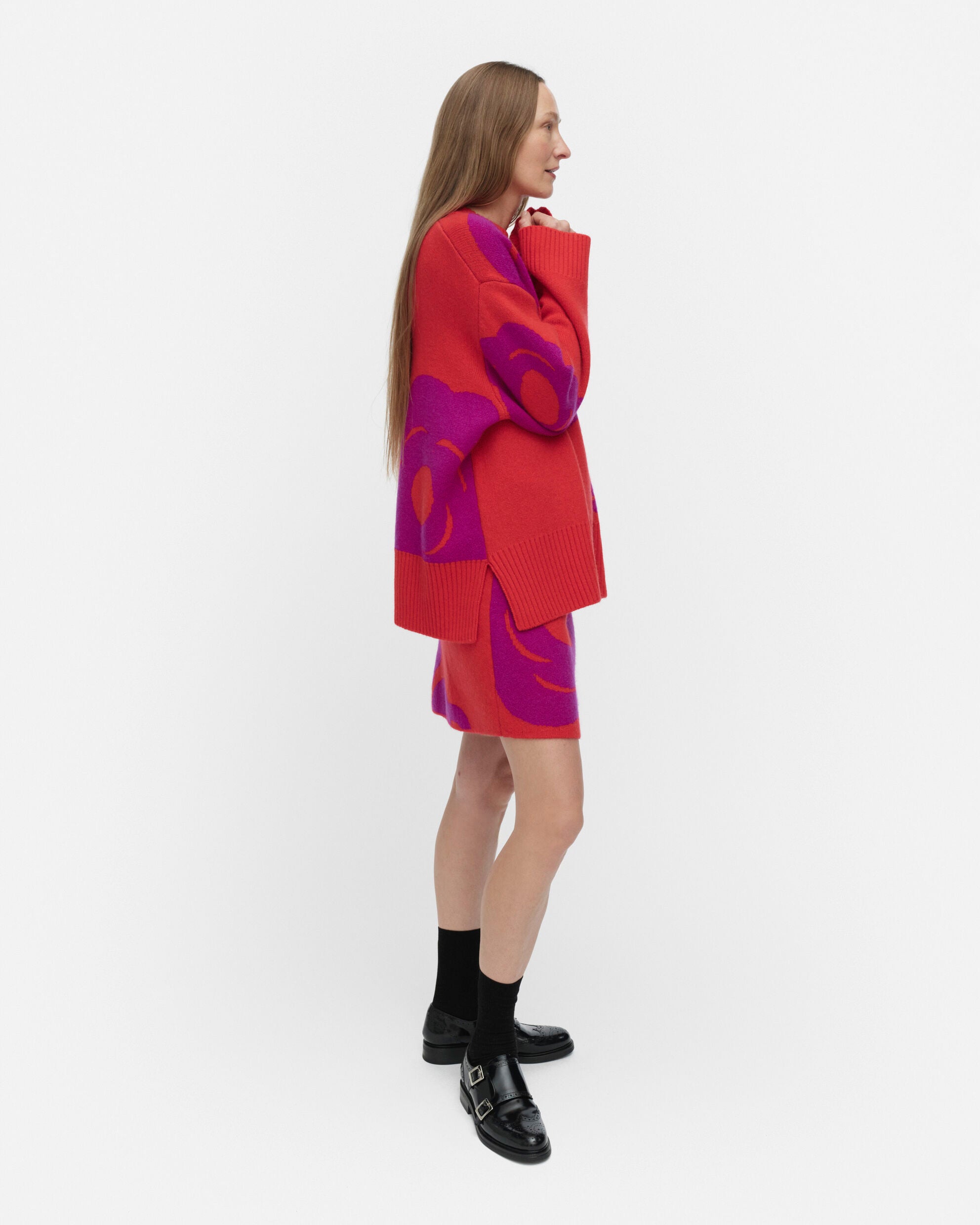 期間限定価格 美品 maillot mature knit pull parka Kartakteri Tumma Knitted pullover