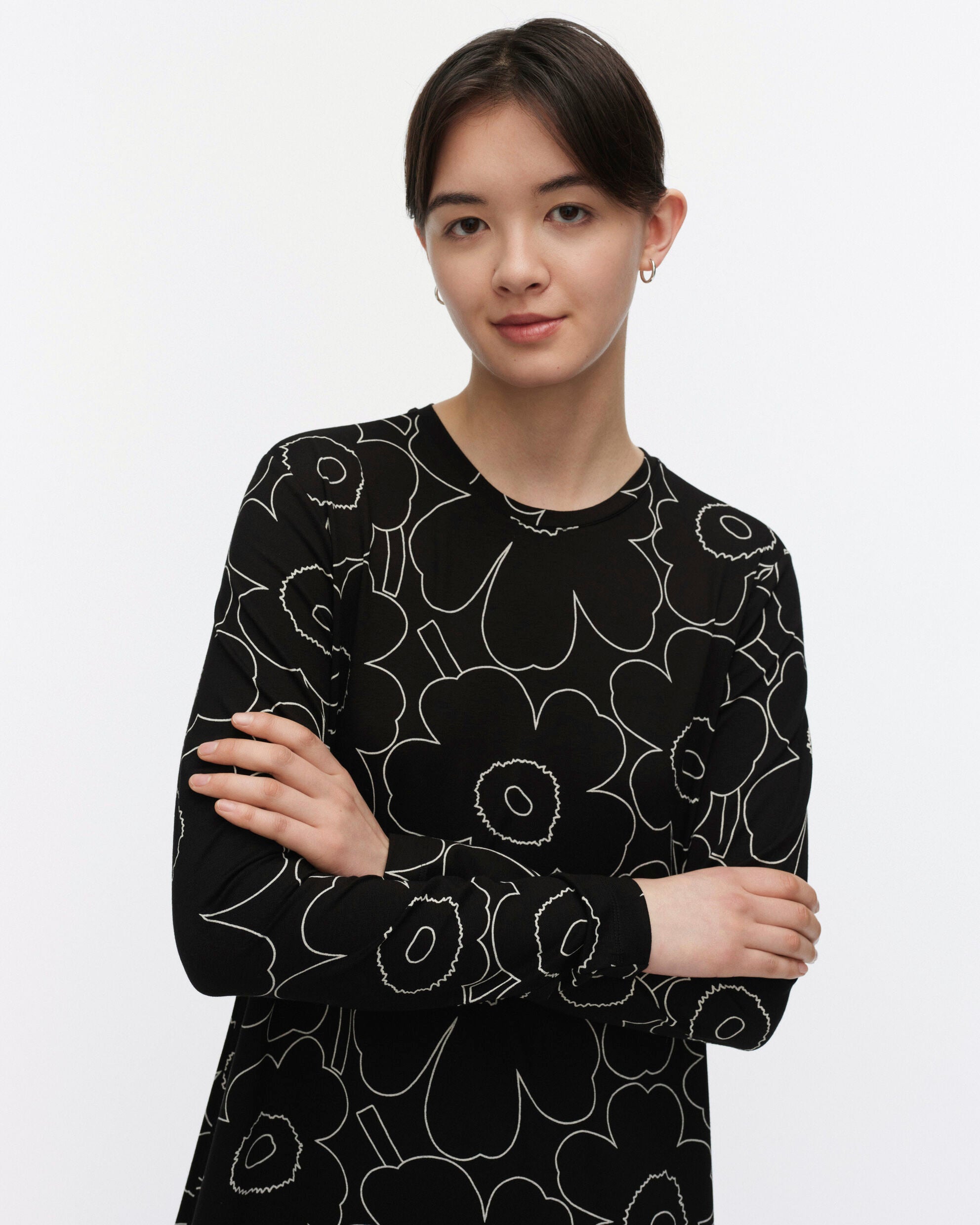 Robe en jersey Kolmin Piirto Unikko
