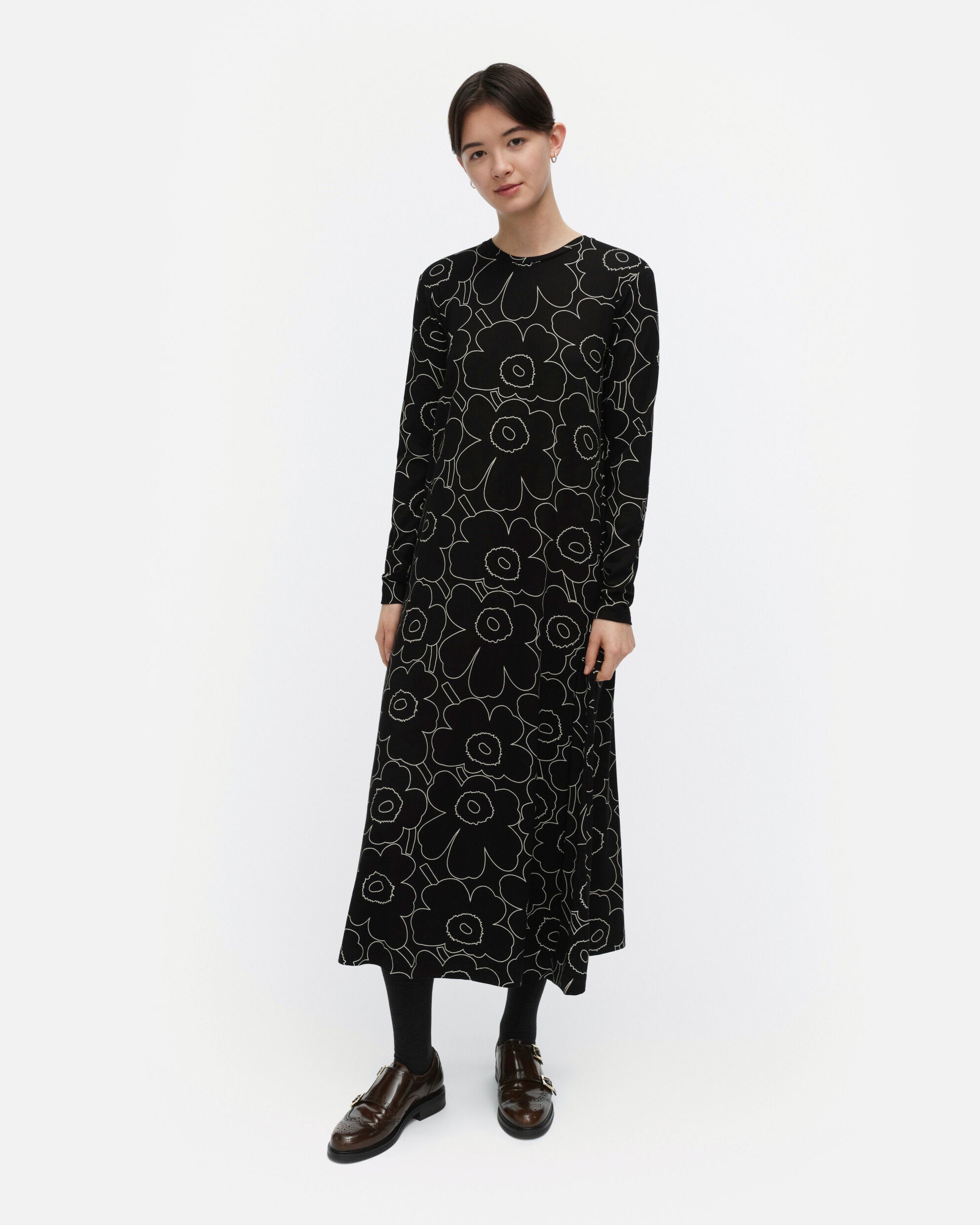 Robe en jersey Kolmin Piirto Unikko