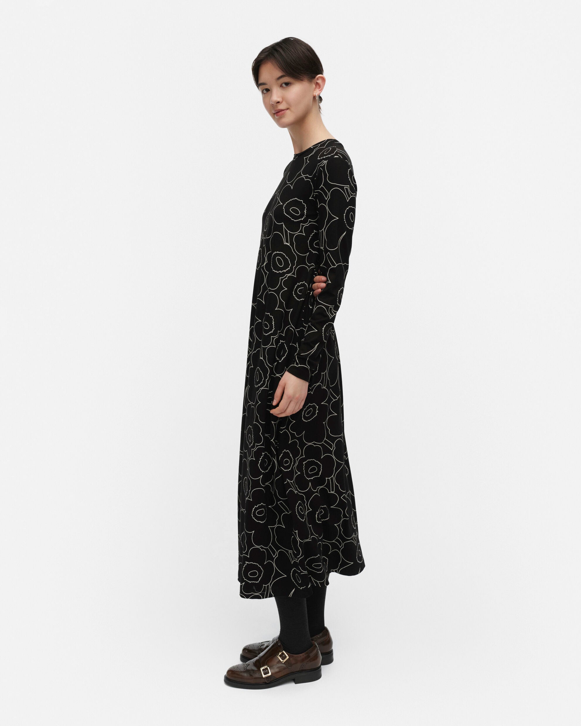 Robe en jersey Kolmin Piirto Unikko