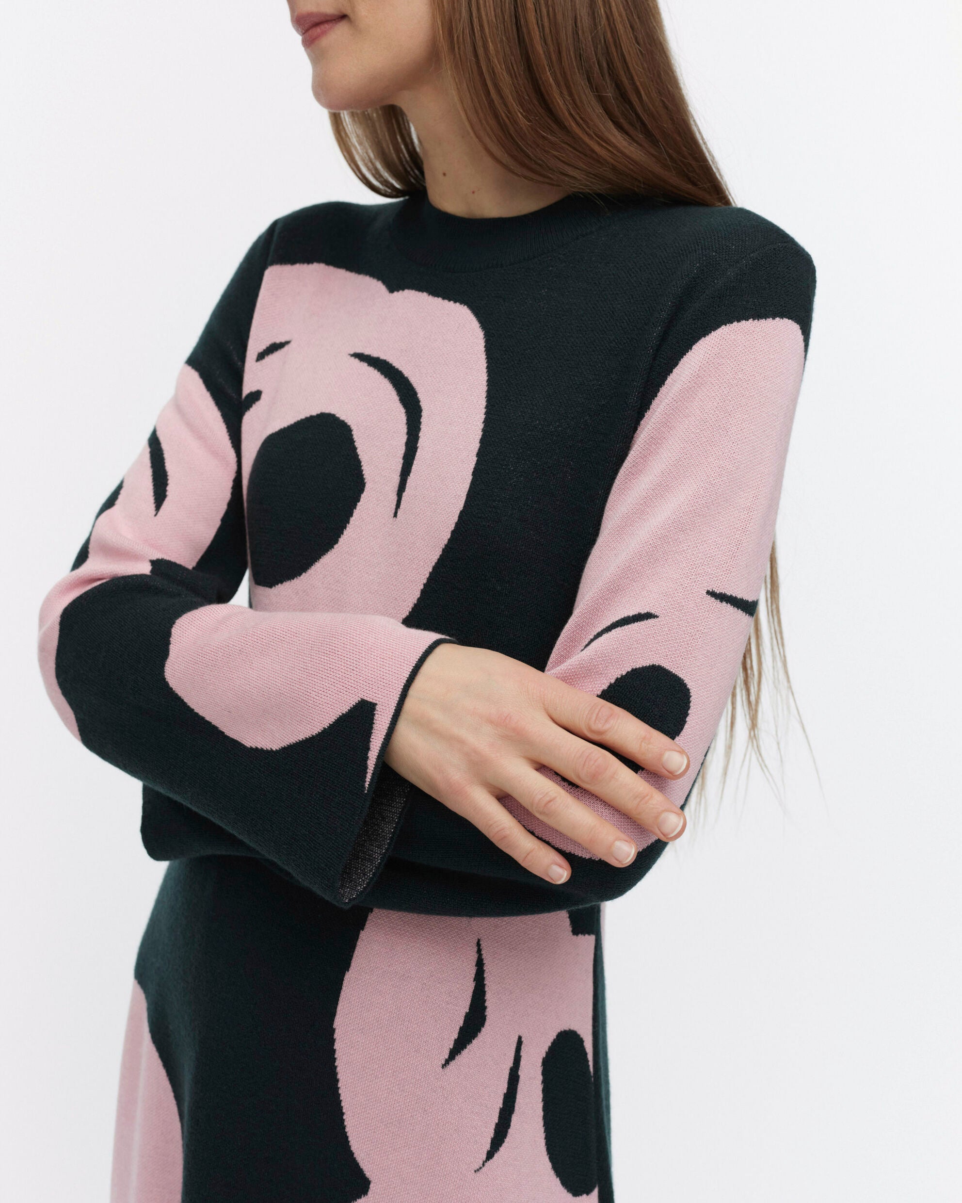 Leikkuu Tumma Knitted dress