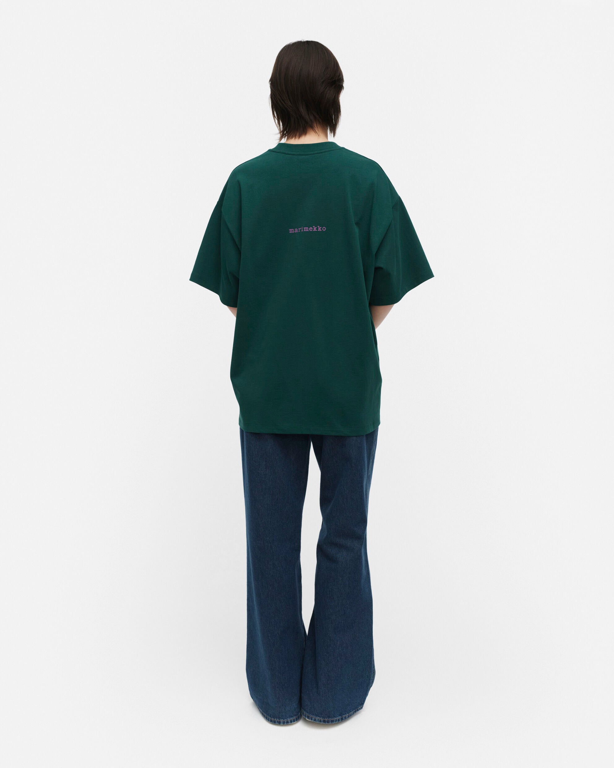 Linjat Vihkiruusu Placement Kioski t-shirt