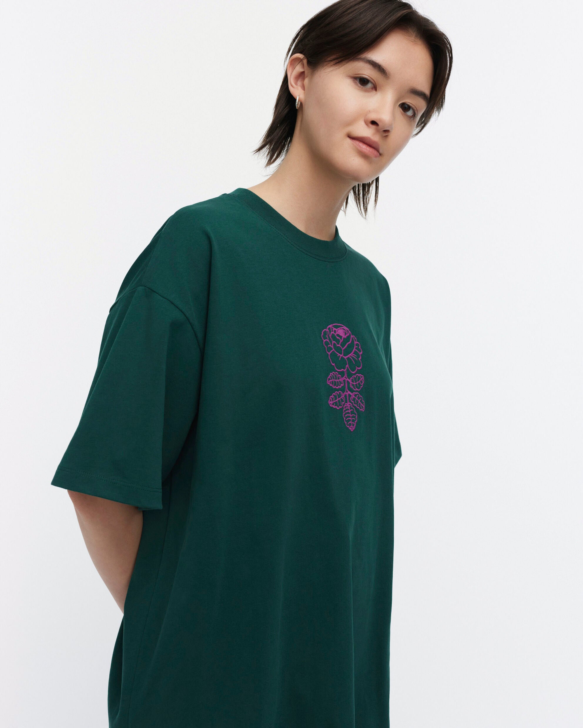 Linjat Vihkiruusu Placement Kioski t-shirt
