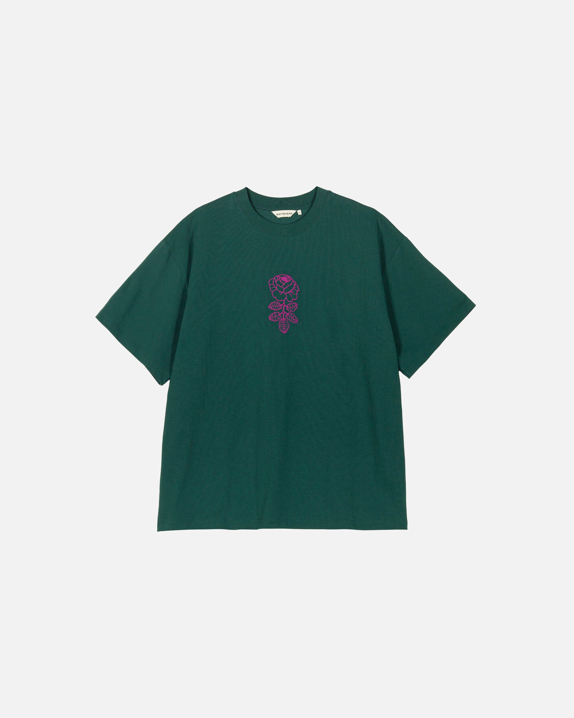 Linjat Vihkiruusu Placement Kioski t-shirt