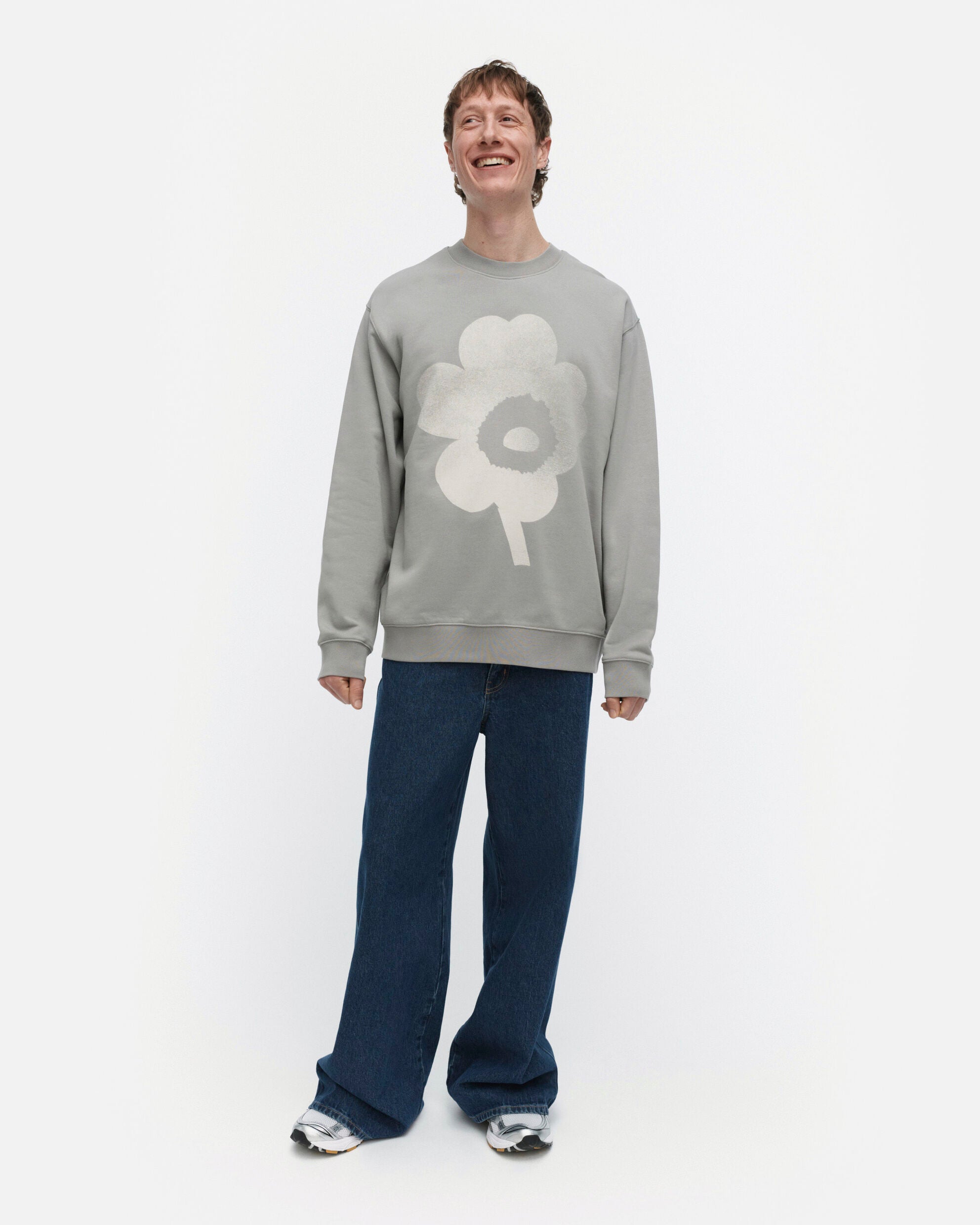 Loisto Unikko Placement Kioski sweatshirt