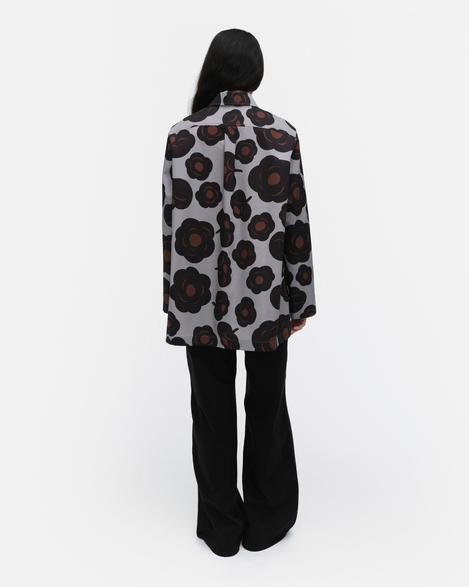 Chemise en coton Maaria Tumma