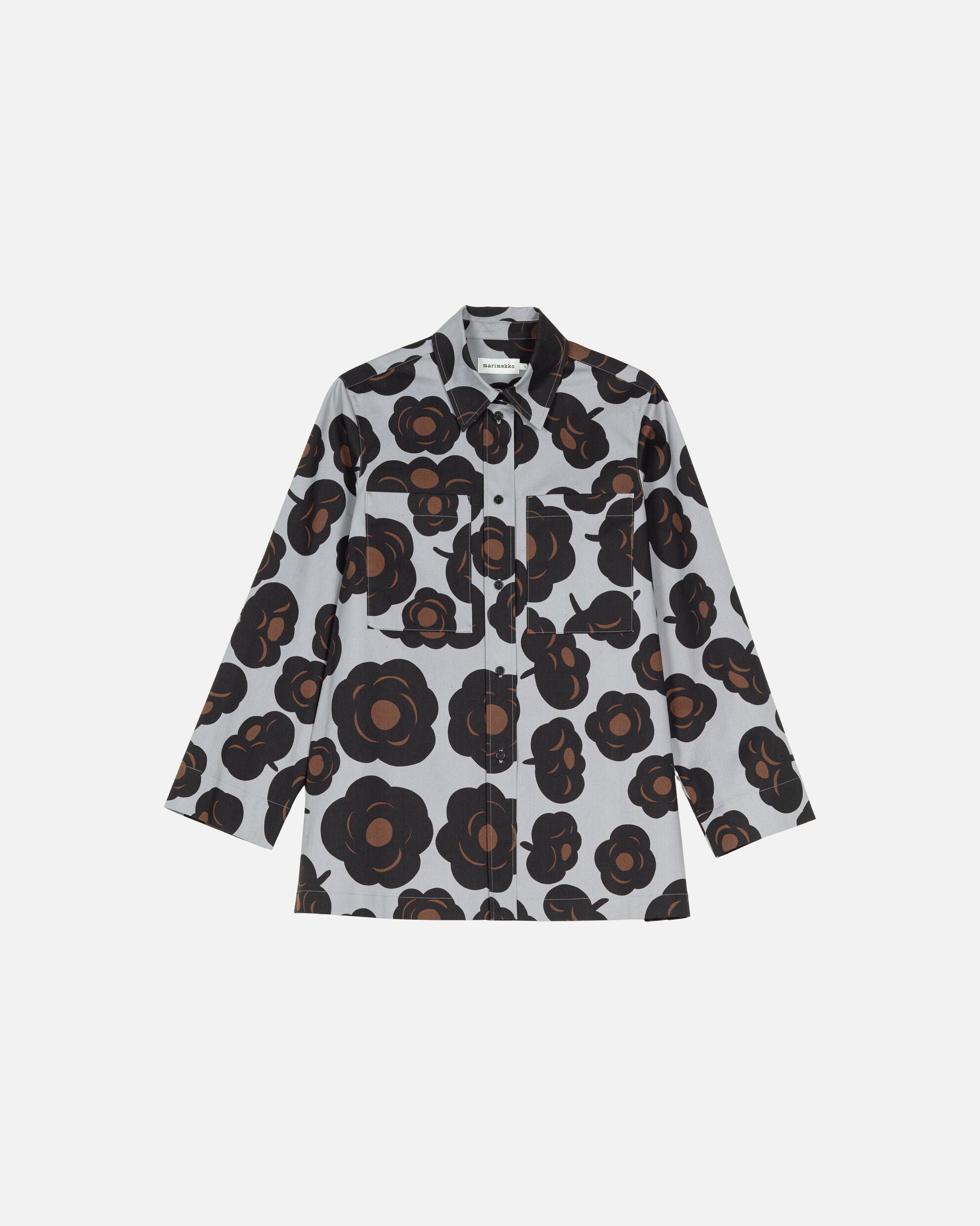 Chemise en coton Maaria Tumma