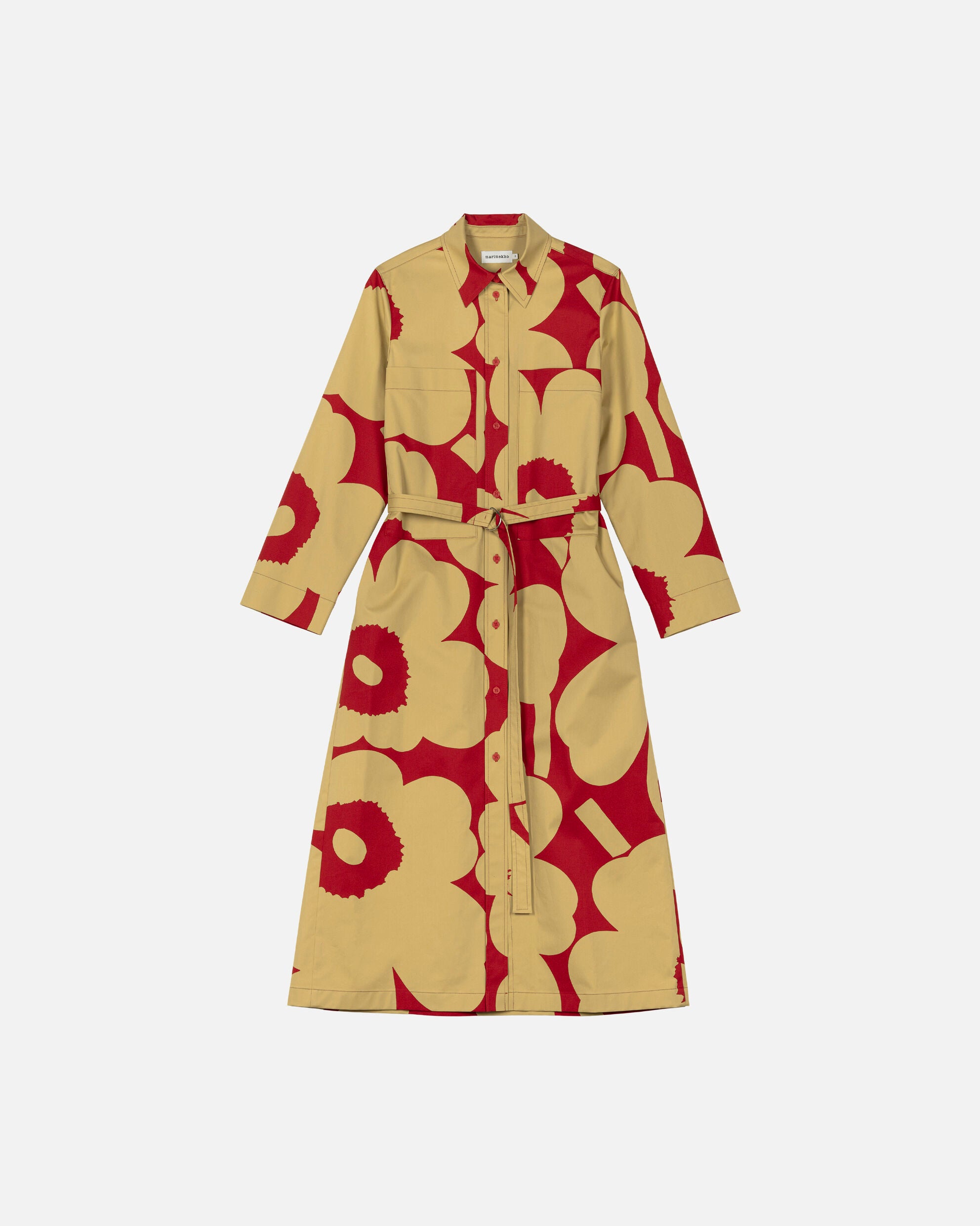 Chemise en coton Maaria Unikko