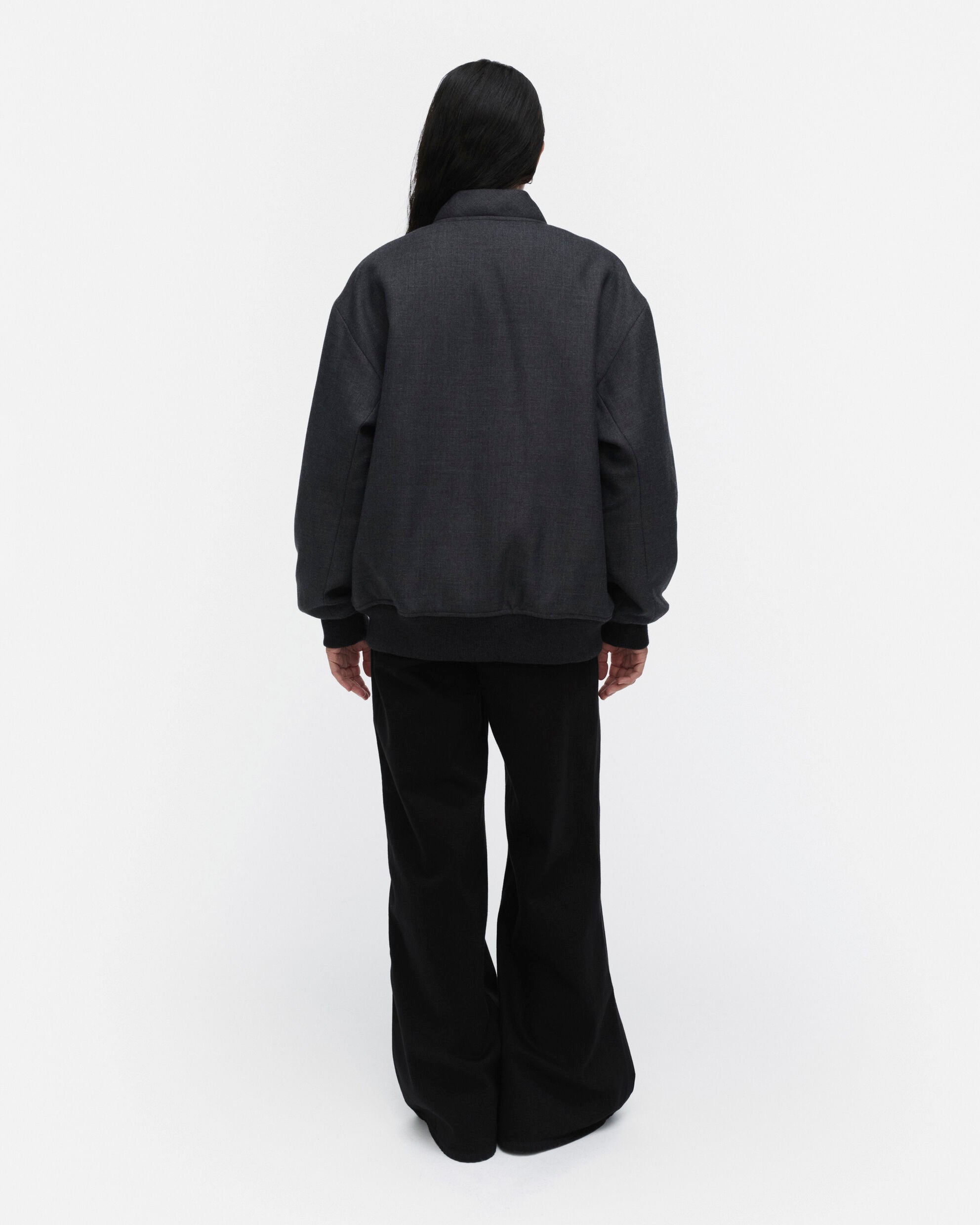 Veste Monumentti en laine vierge